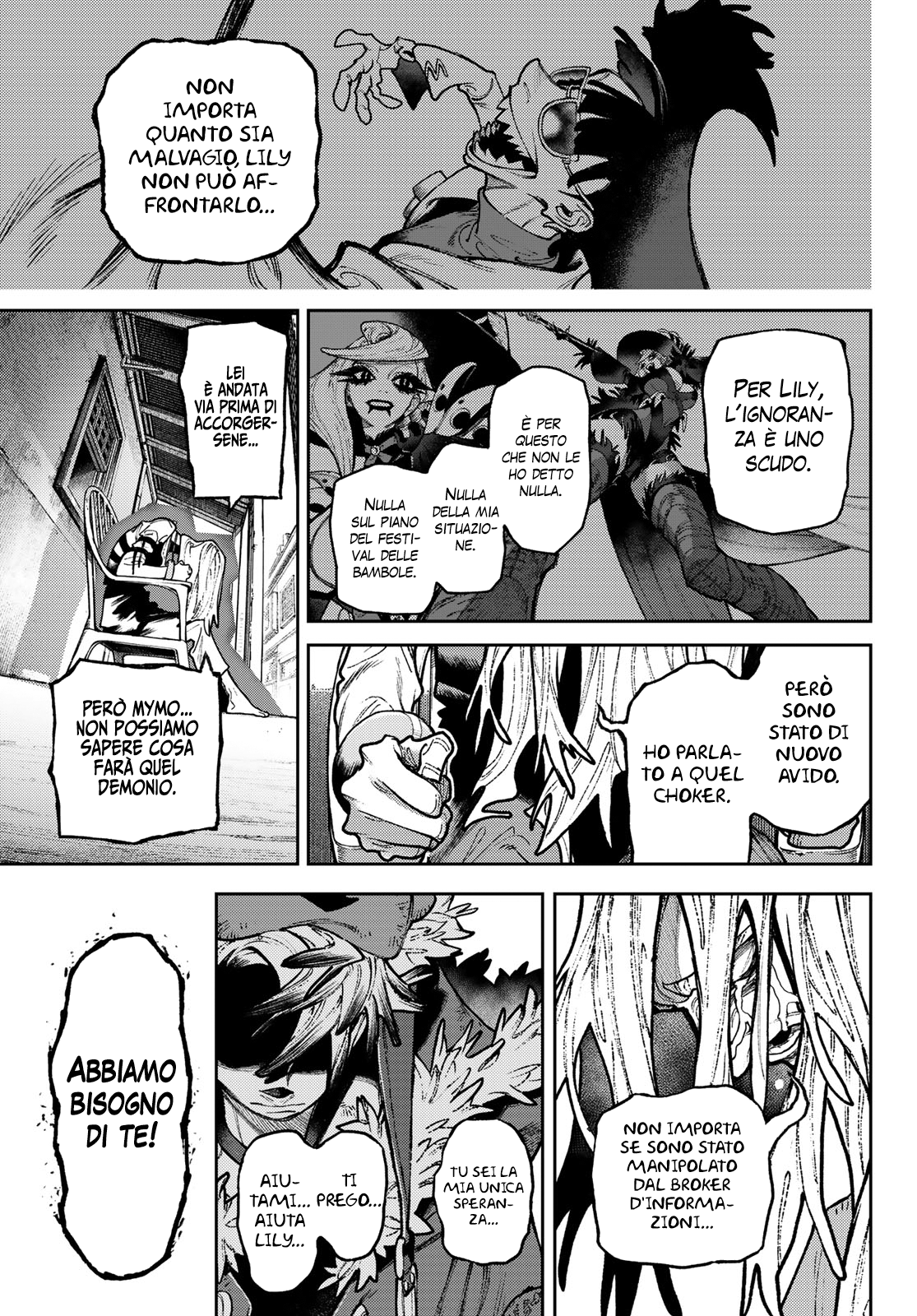 Read Gachiakuta Manga Online