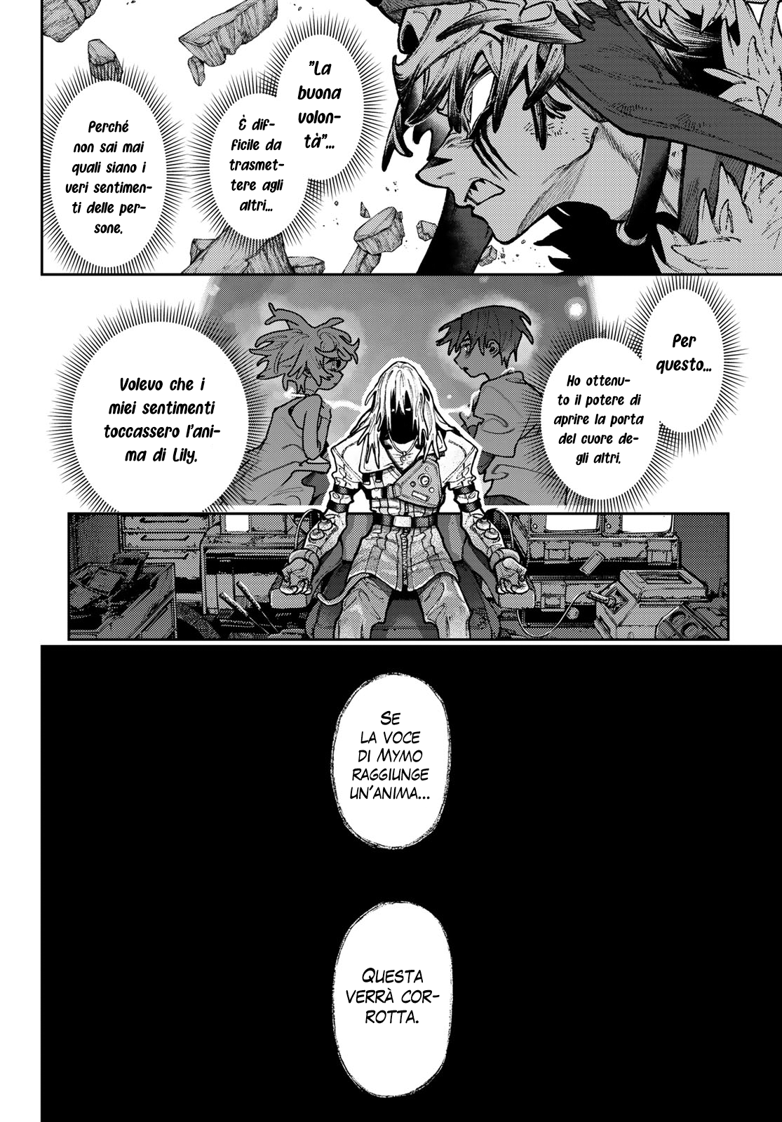 Read Gachiakuta Manga Online