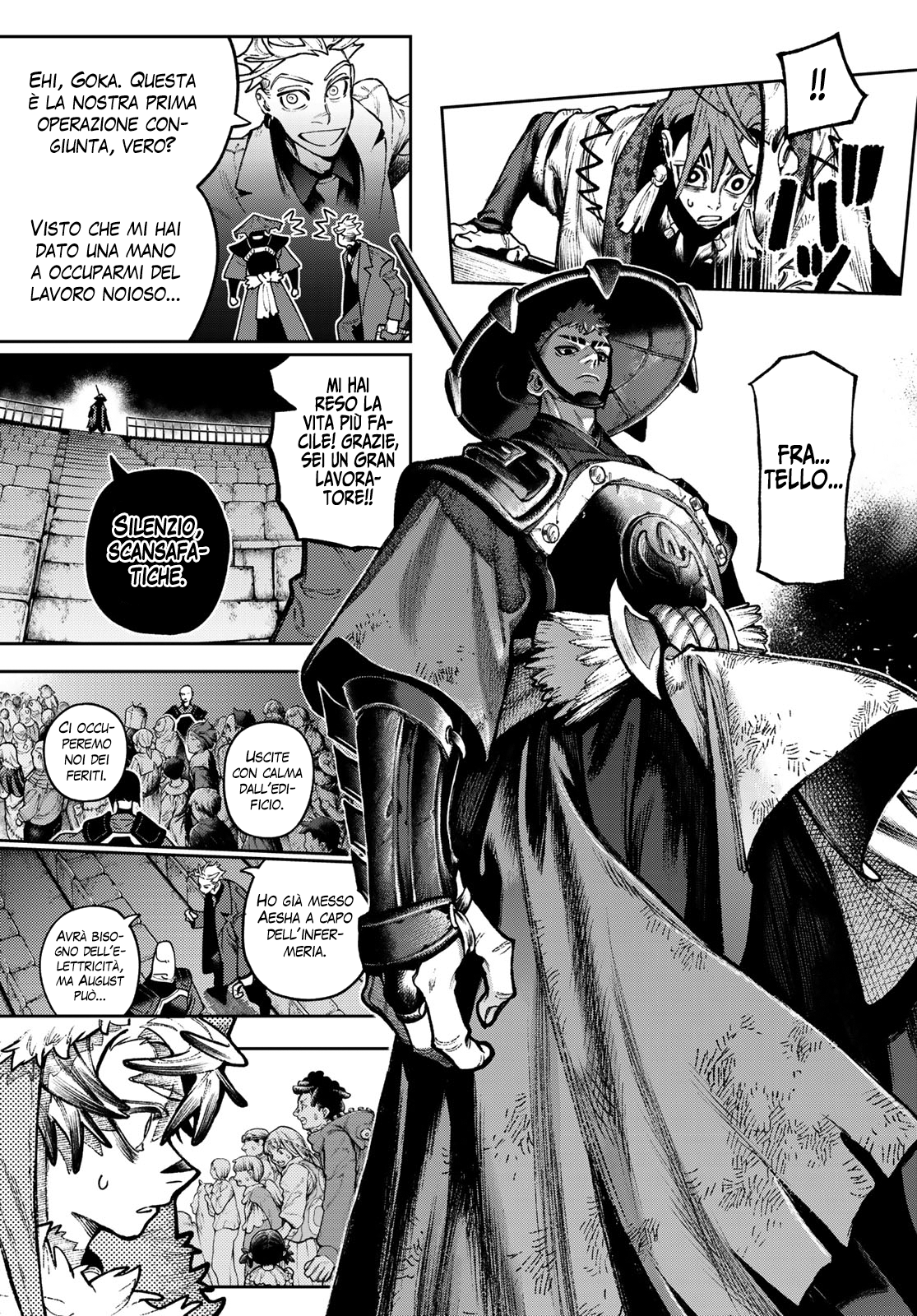 Read Gachiakuta Manga Online