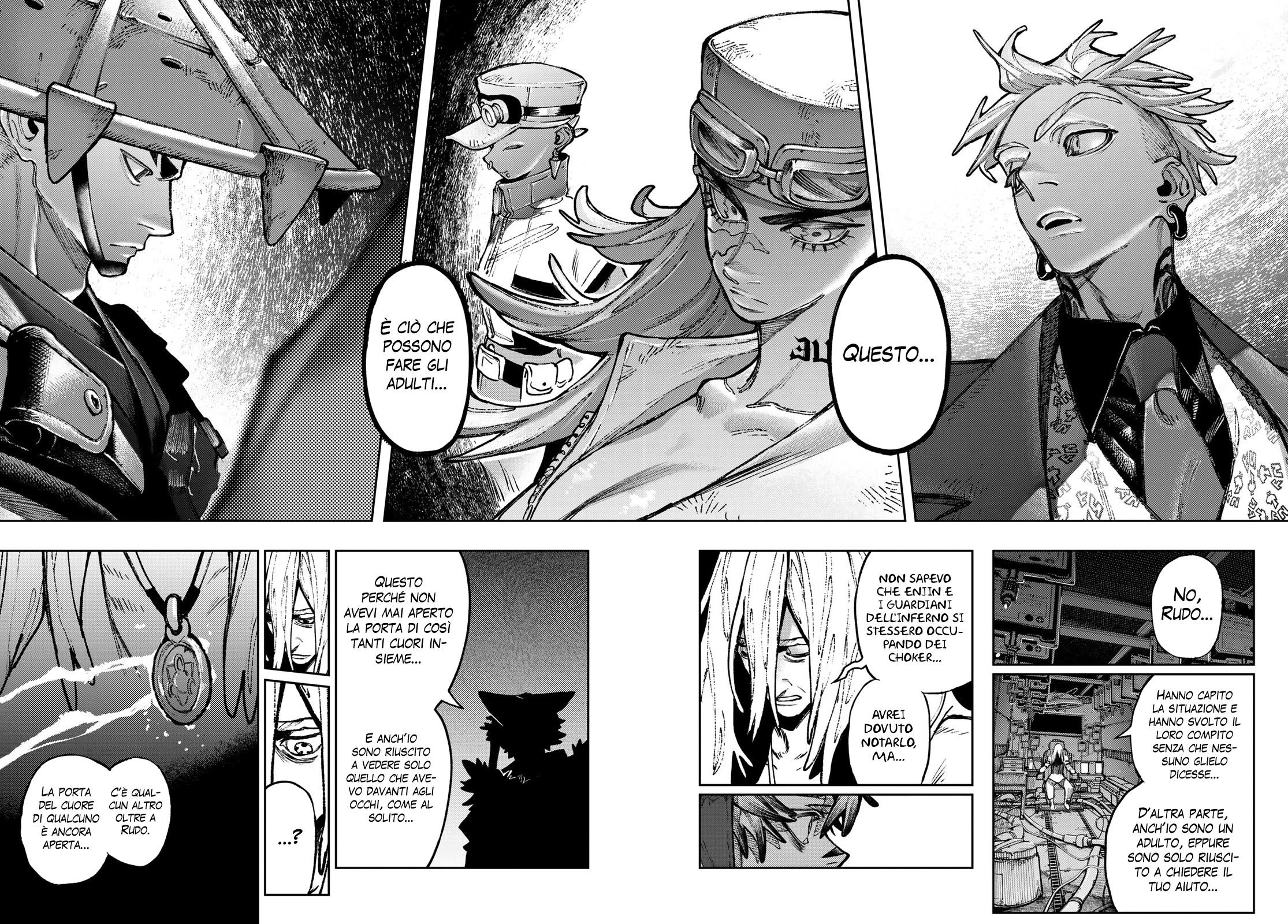 Read Gachiakuta Manga Online