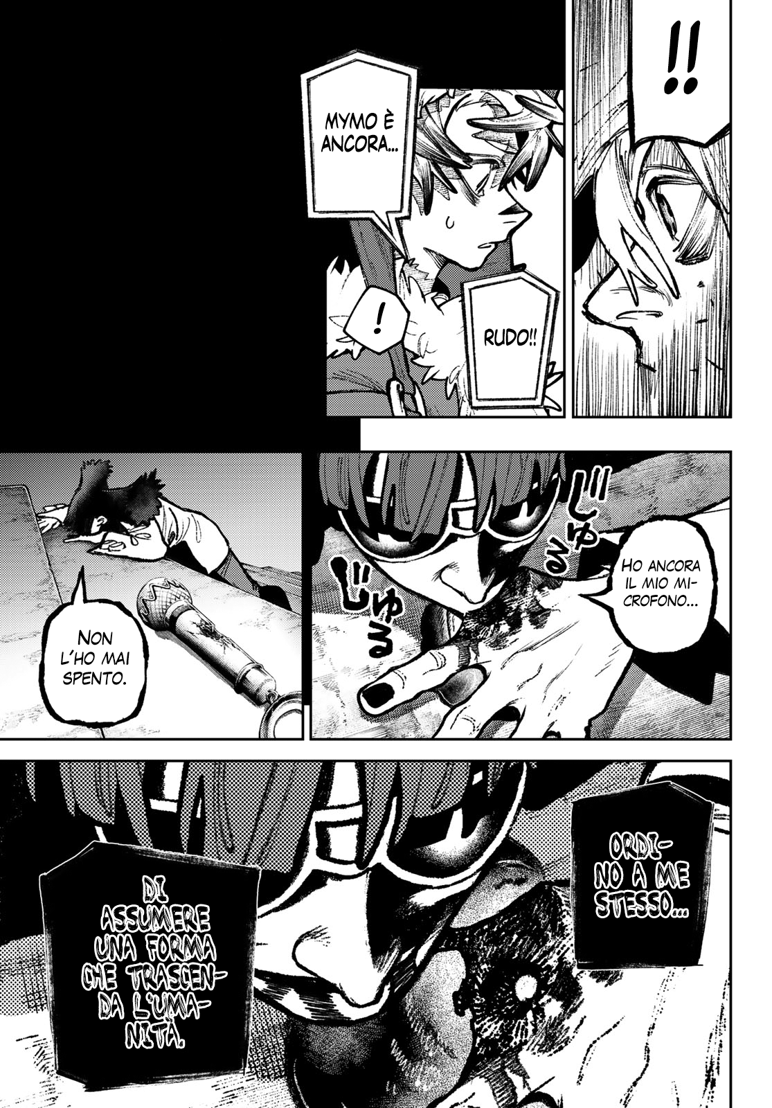 Read Gachiakuta Manga Online