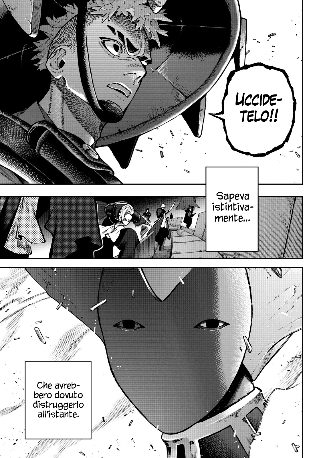 Read Gachiakuta Manga Online