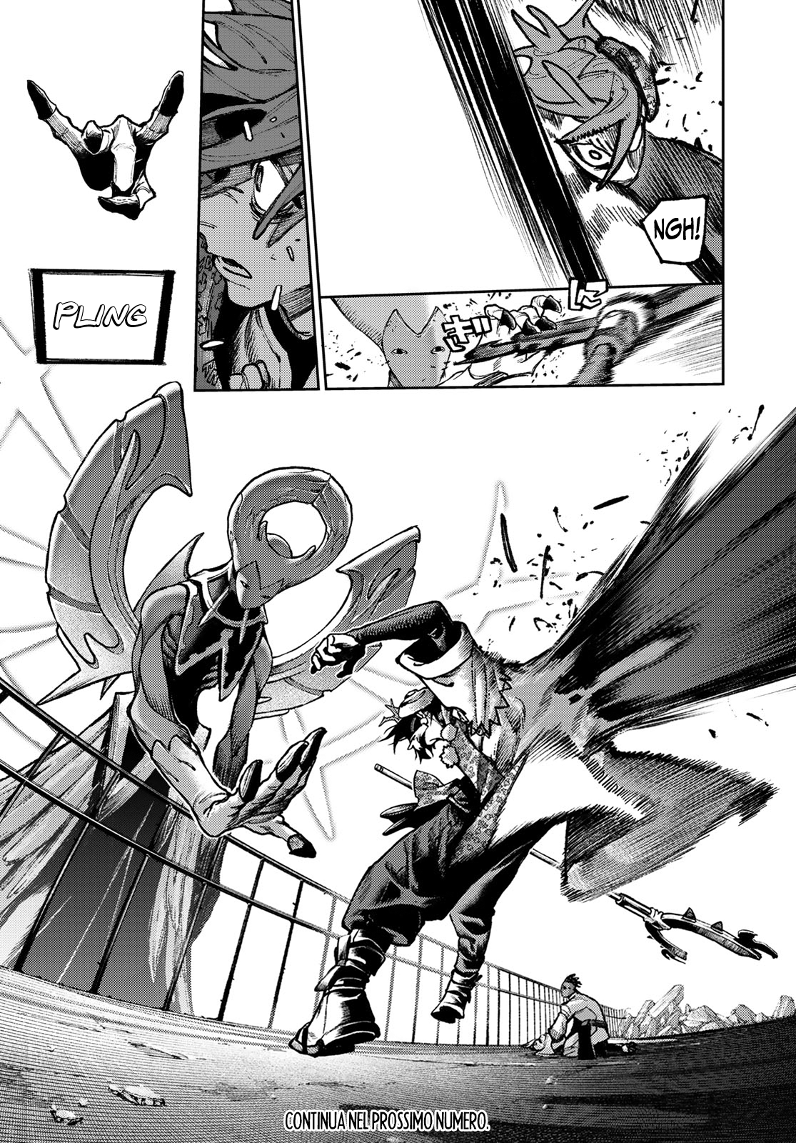 Read Gachiakuta Manga Online