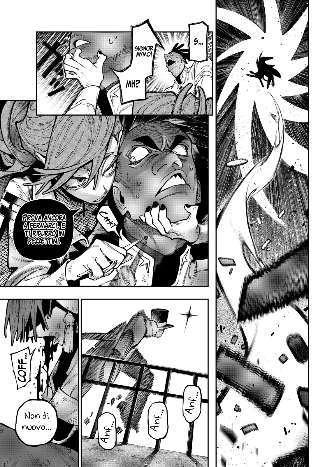 Read Gachiakuta Manga Online