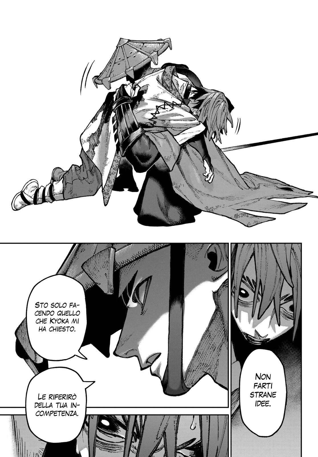 Read Gachiakuta Manga Online