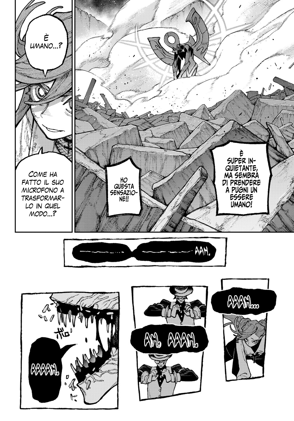 Read Gachiakuta Manga Online