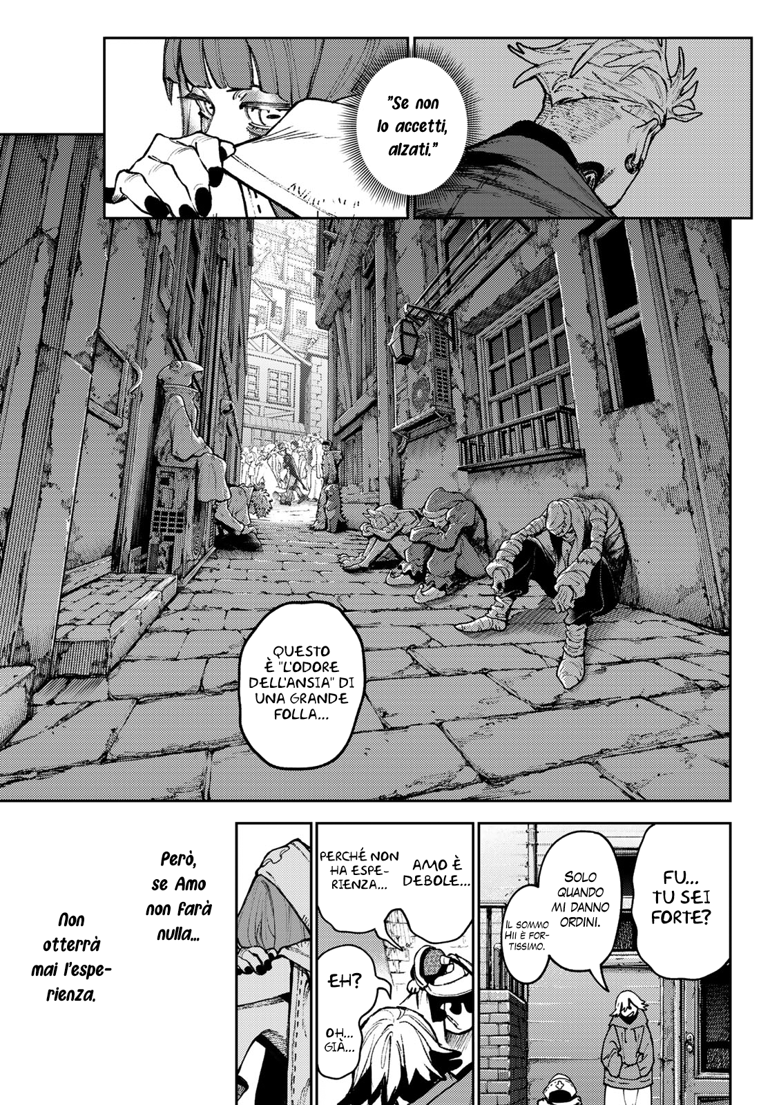 Read Gachiakuta Manga Online