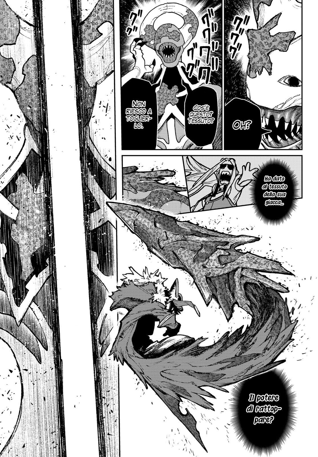 Read Gachiakuta Manga Online