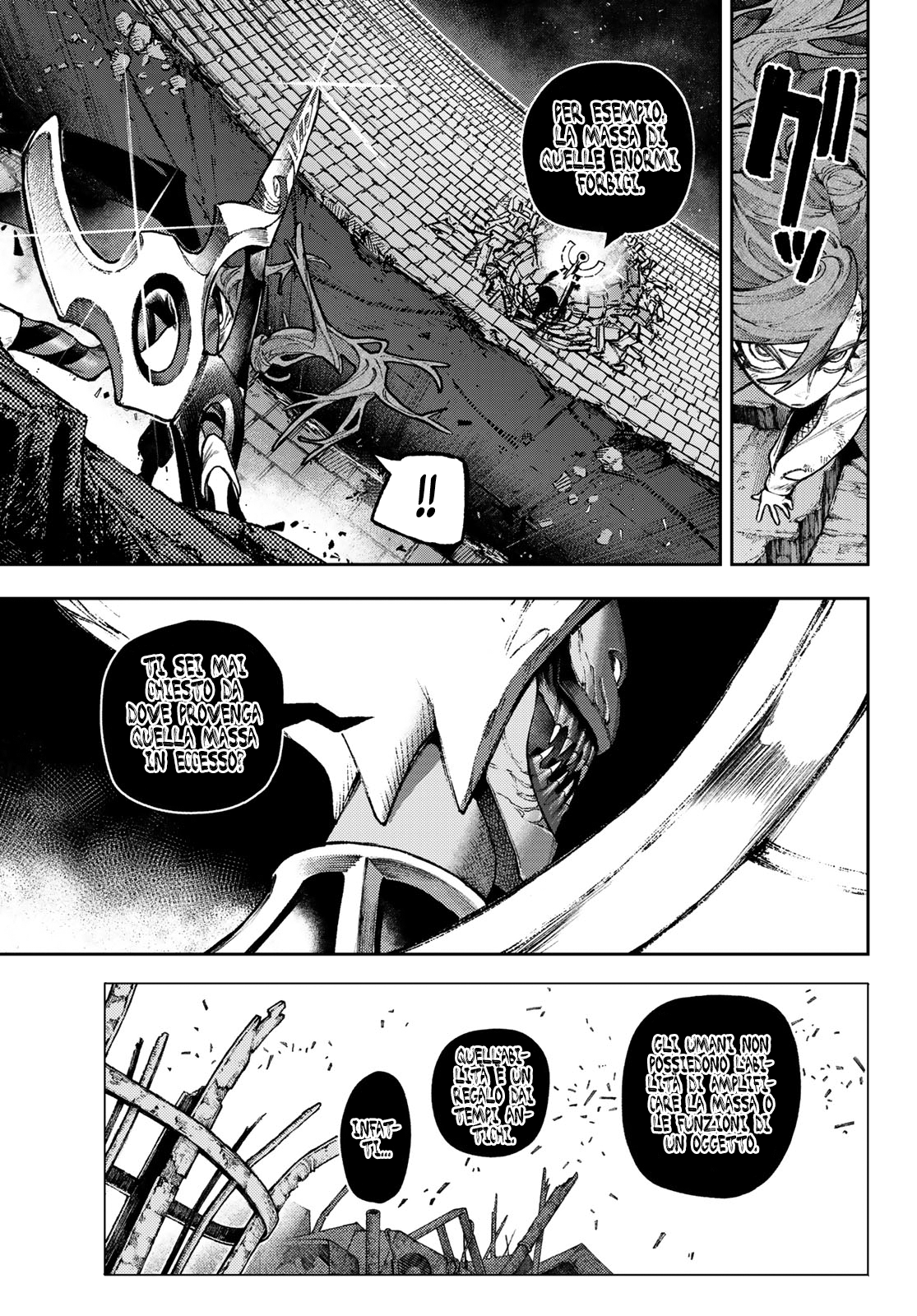 Read Gachiakuta Manga Online