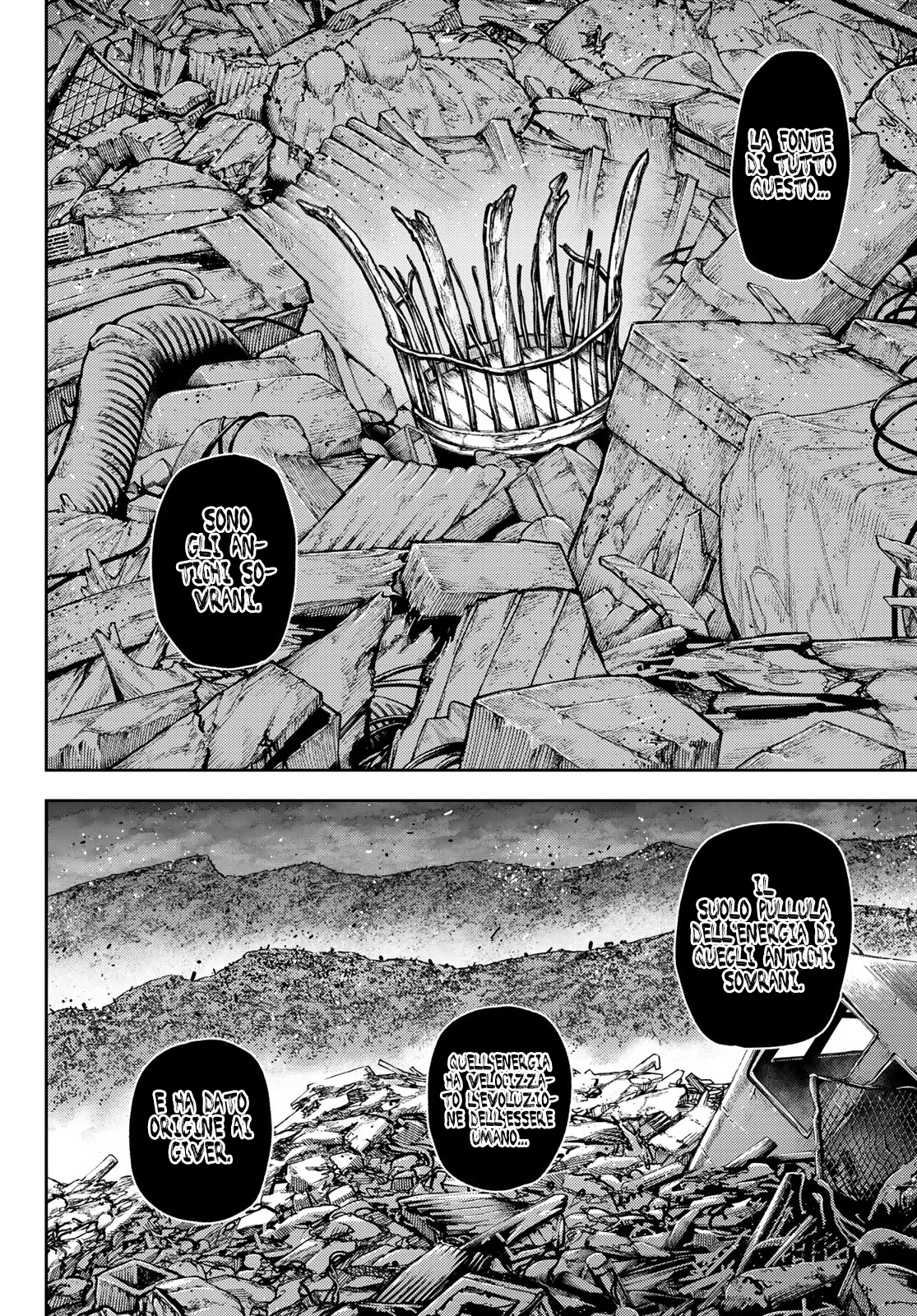 Read Gachiakuta Manga Online