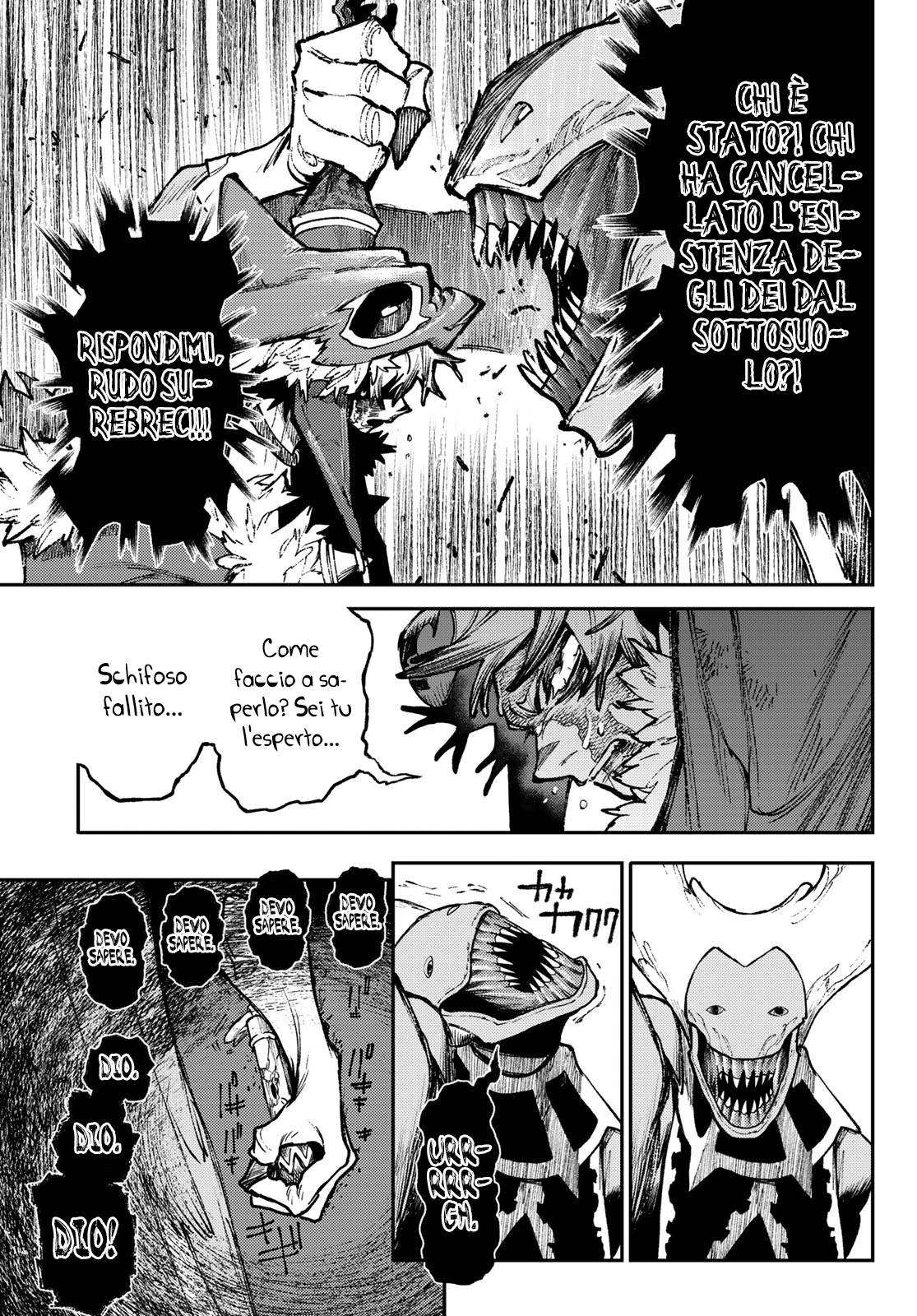 Read Gachiakuta Manga Online