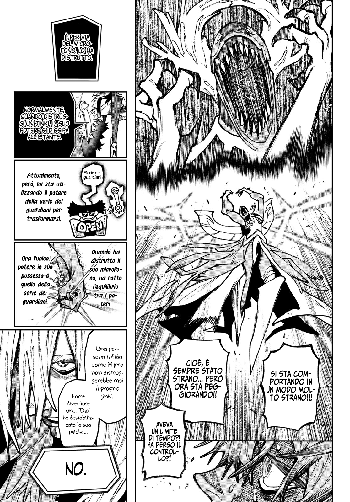 Read Gachiakuta Manga Online
