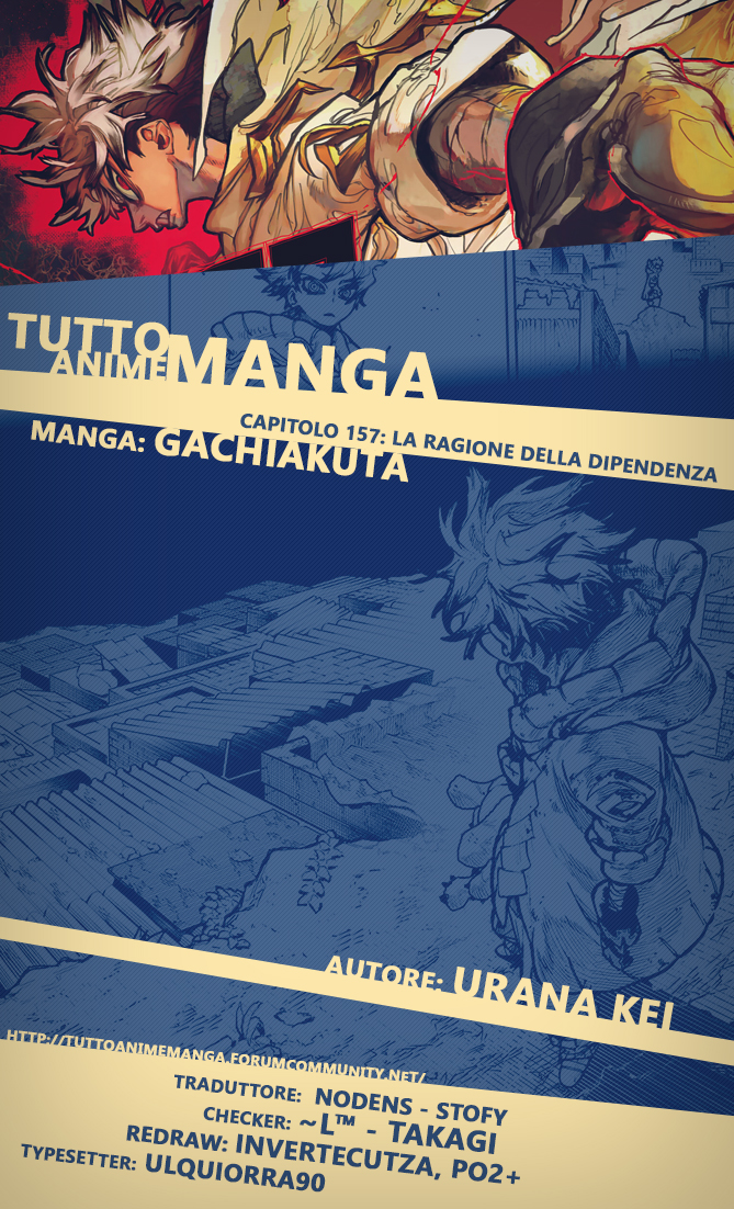 Read Gachiakuta Manga Online