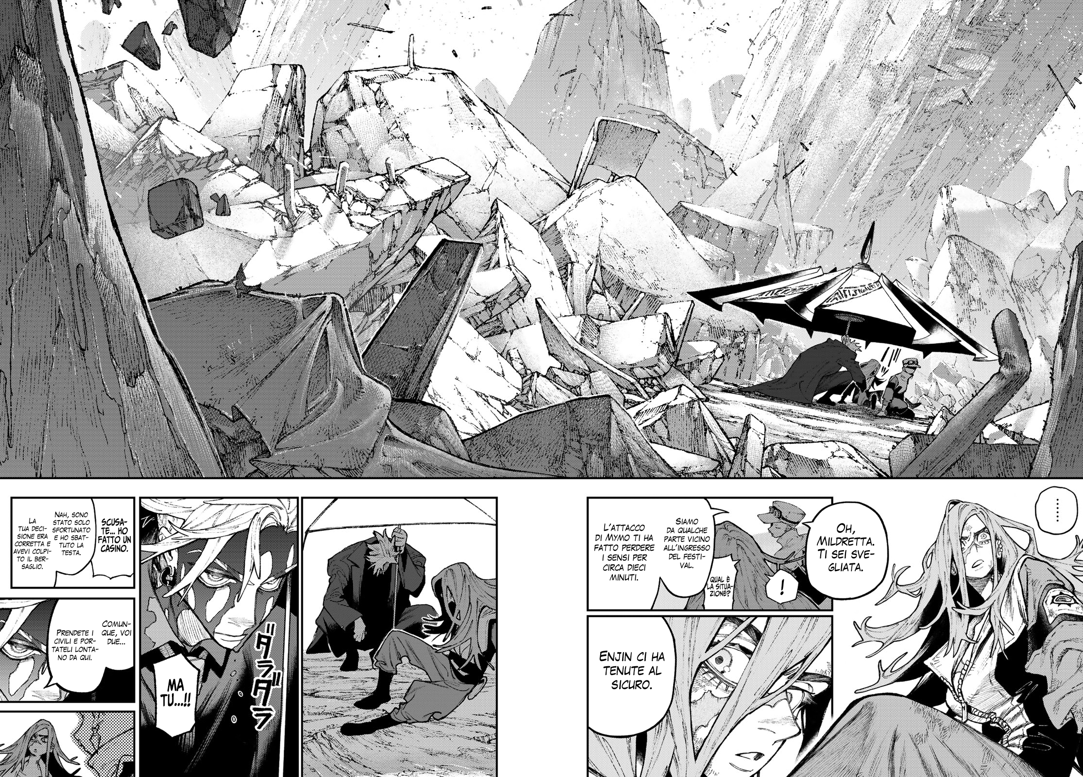 Read Gachiakuta Manga Online