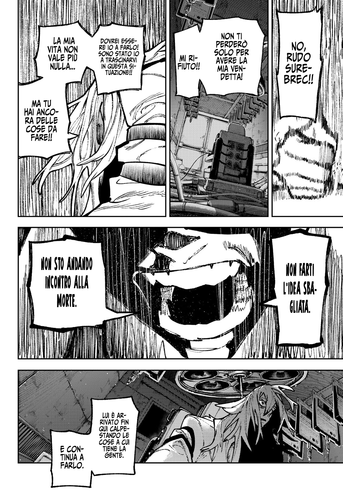 Read Gachiakuta Manga Online