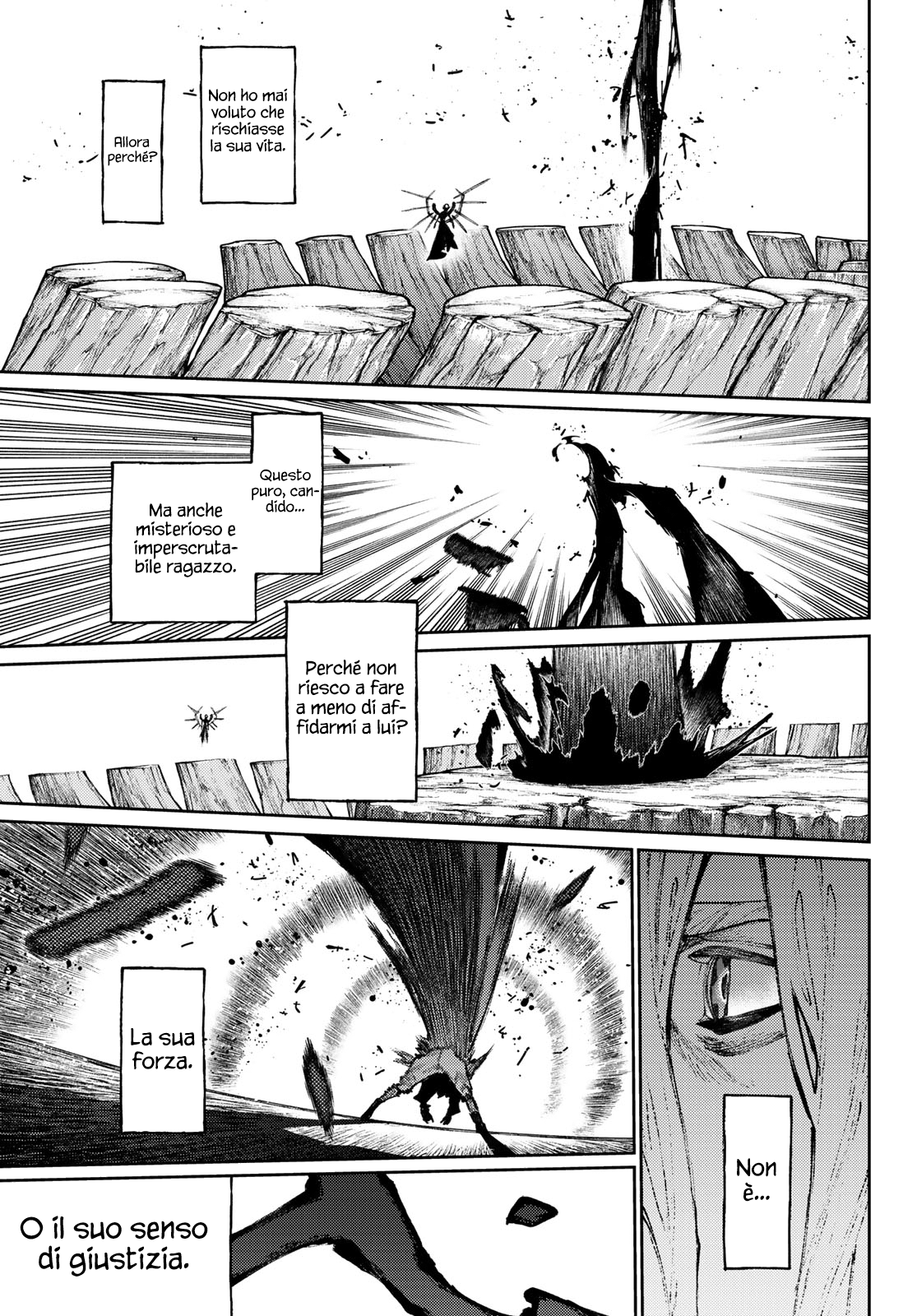 Read Gachiakuta Manga Online