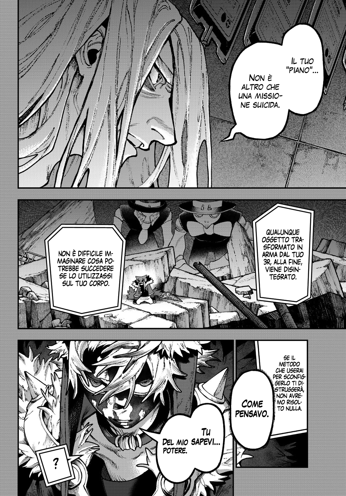 Read Gachiakuta Manga Online