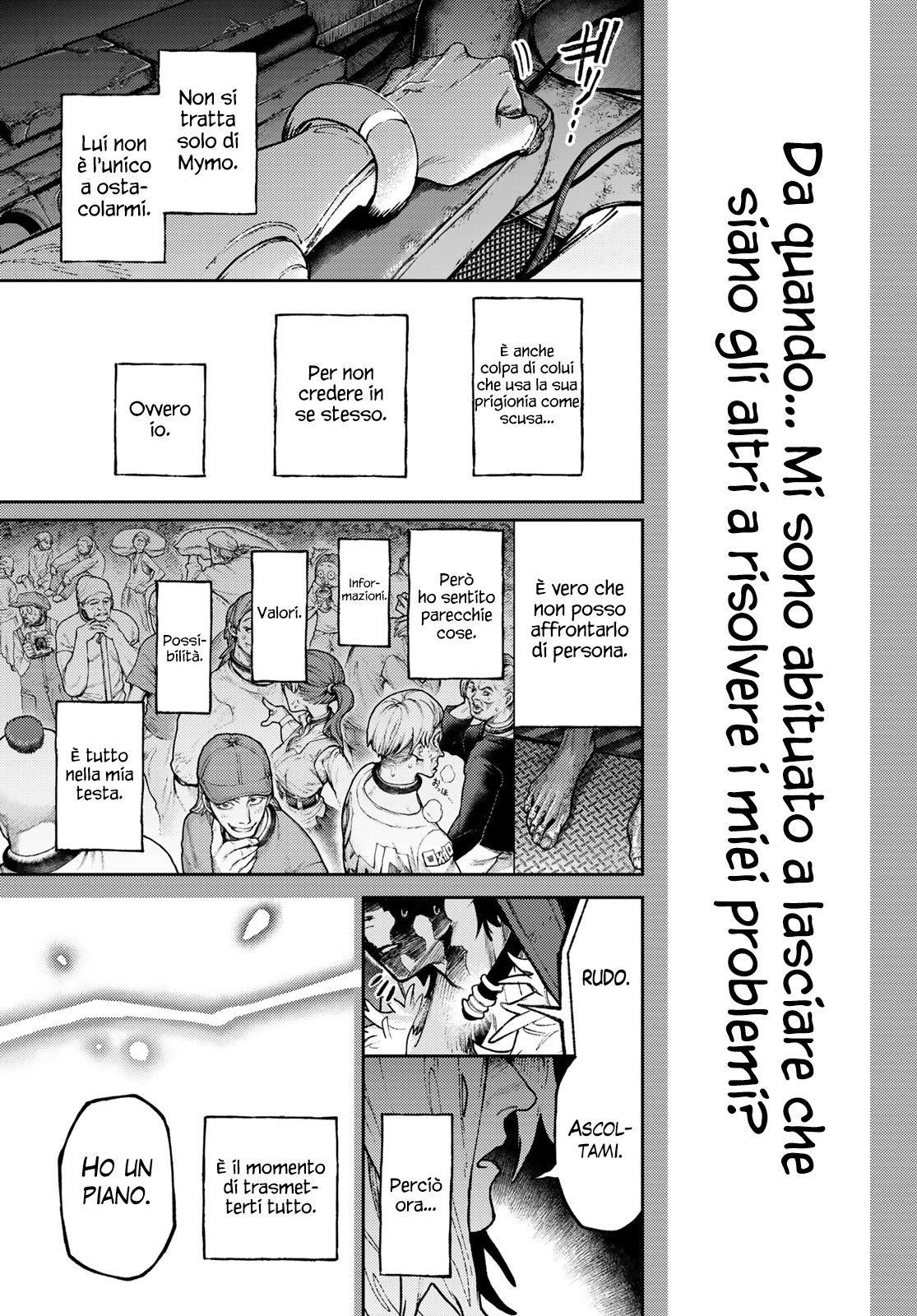 Read Gachiakuta Manga Online