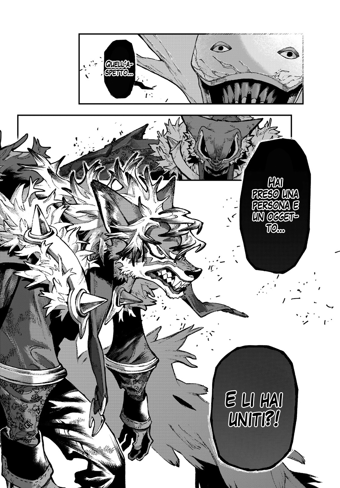 Read Gachiakuta Manga Online