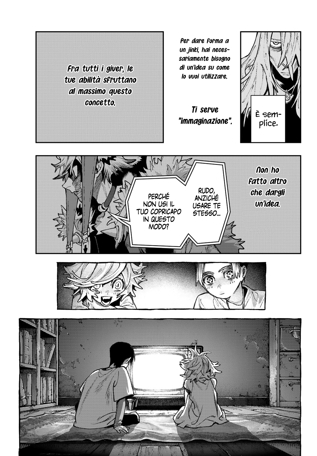 Read Gachiakuta Manga Online