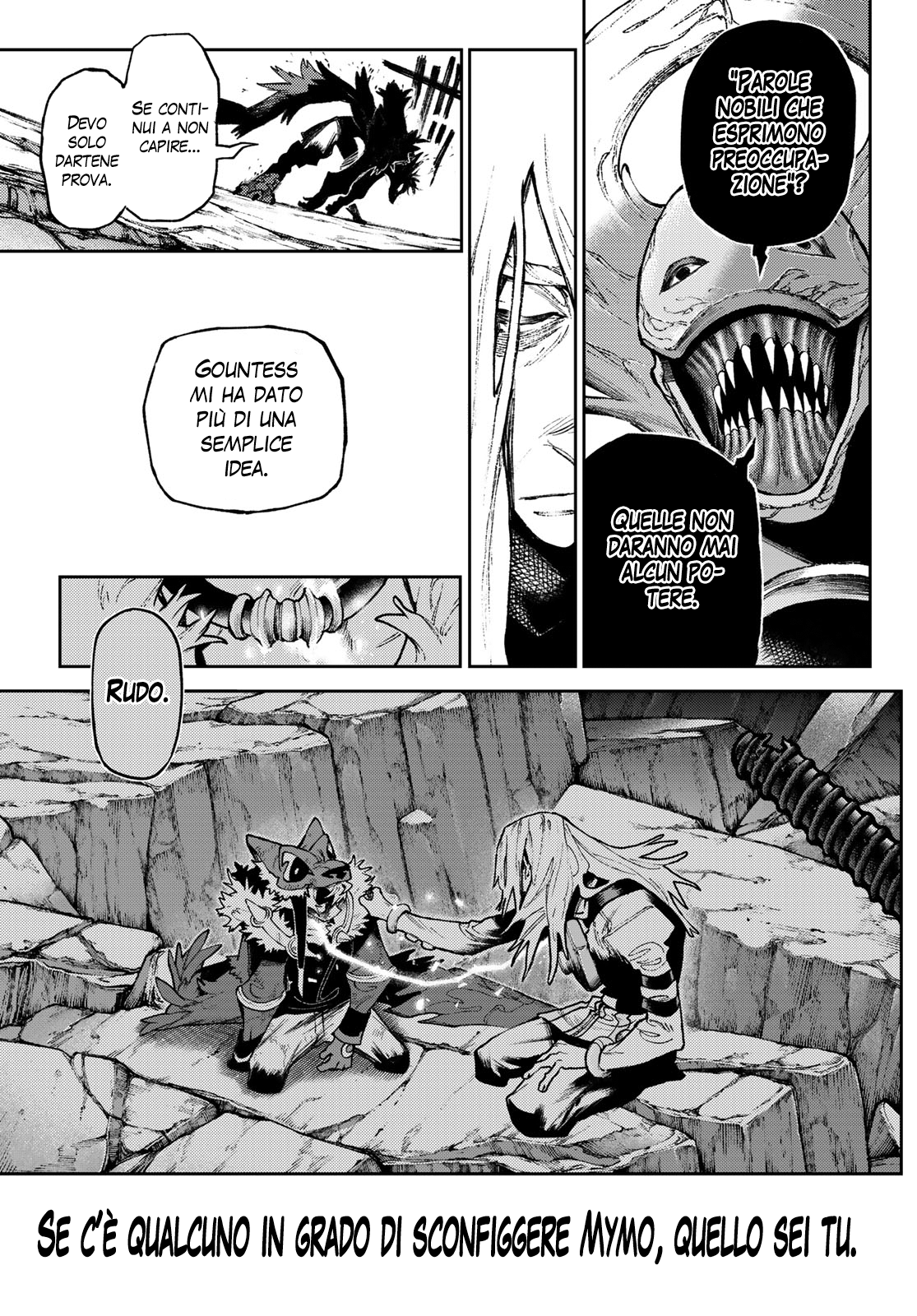 Read Gachiakuta Manga Online