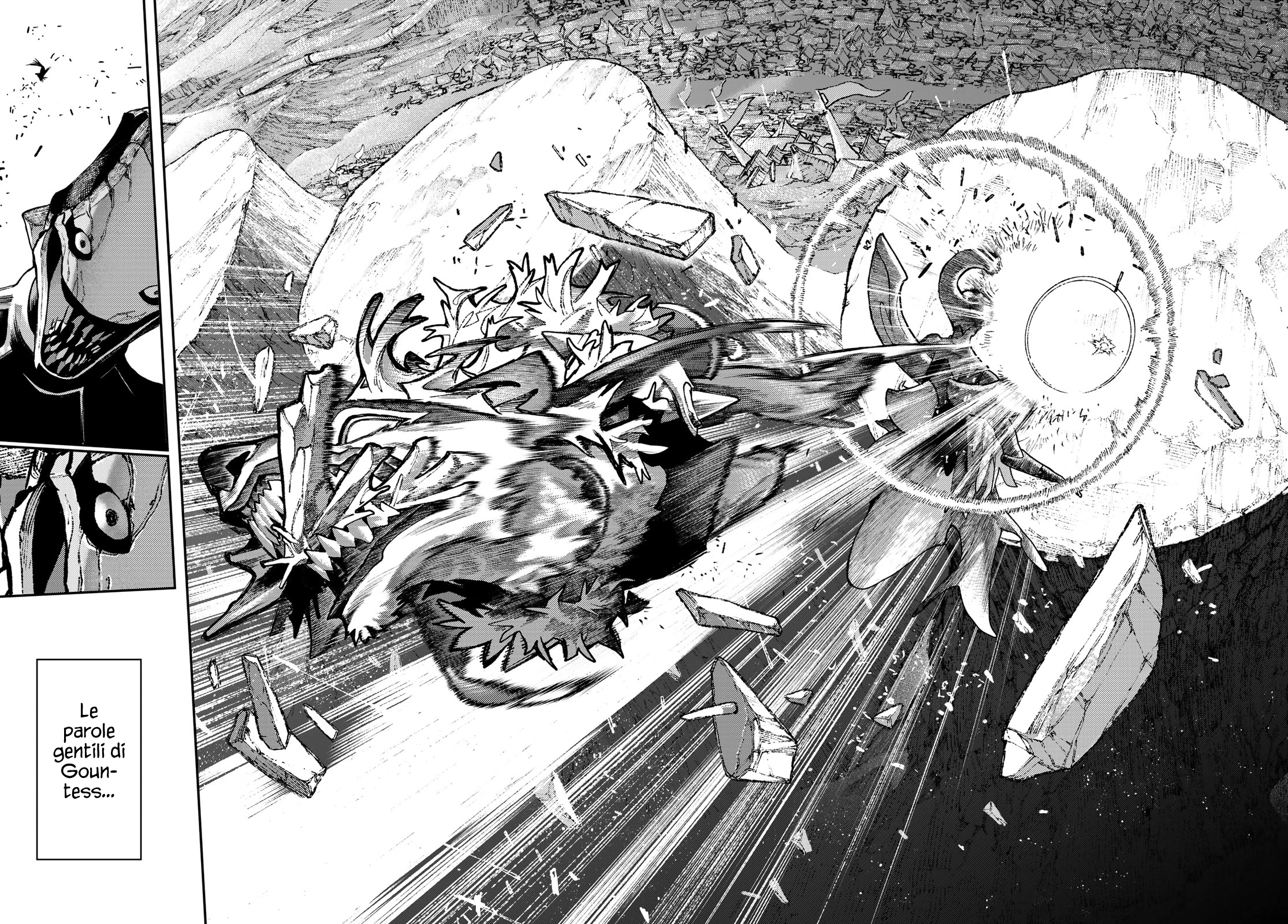 Read Gachiakuta Manga Online