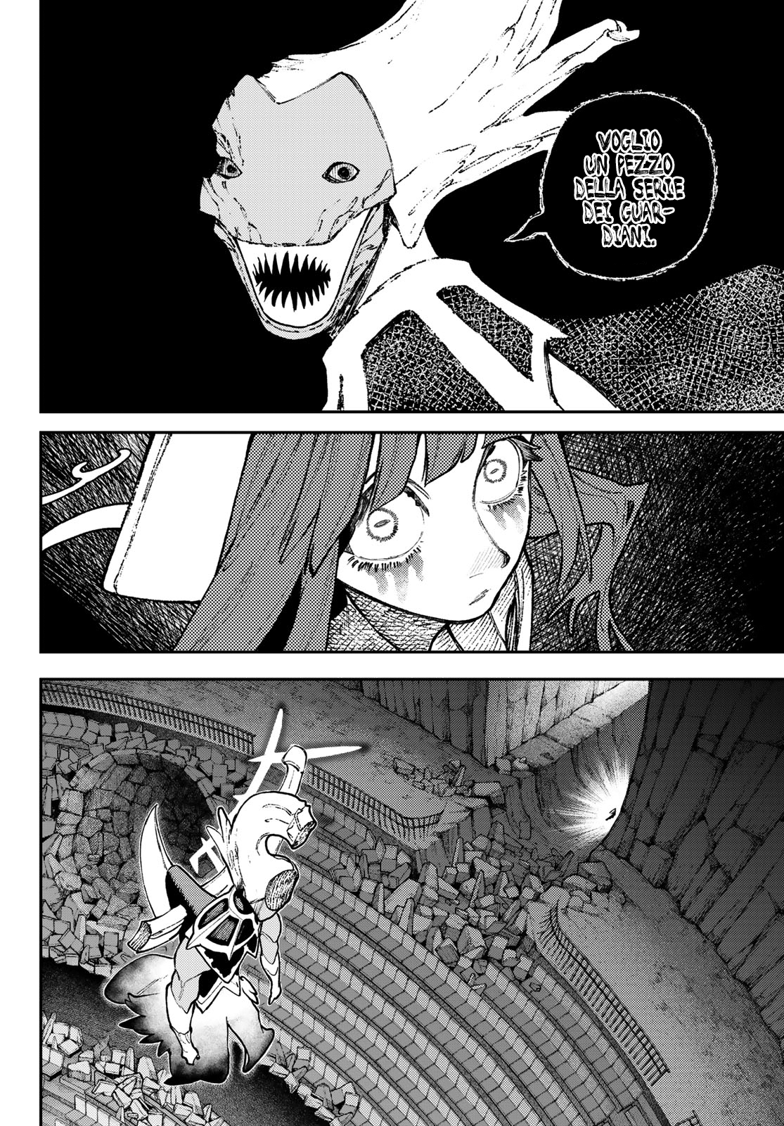 Read Gachiakuta Manga Online