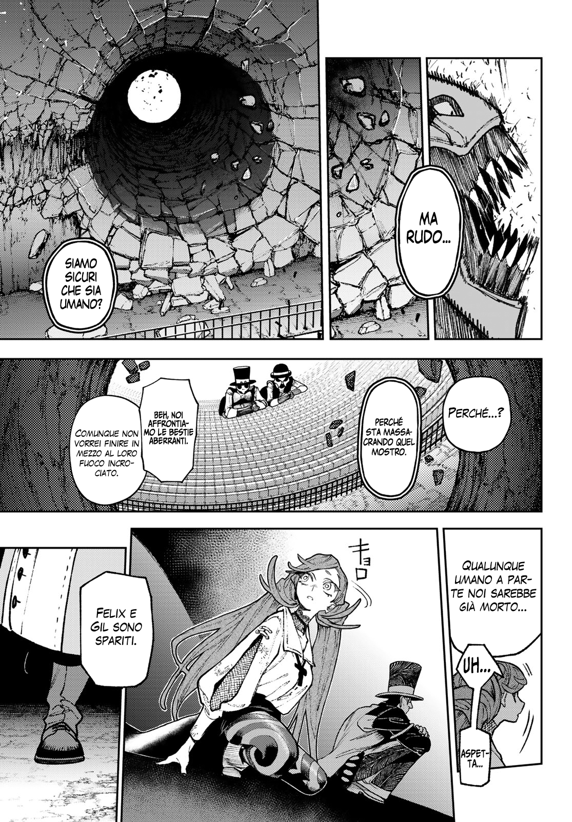 Read Gachiakuta Manga Online