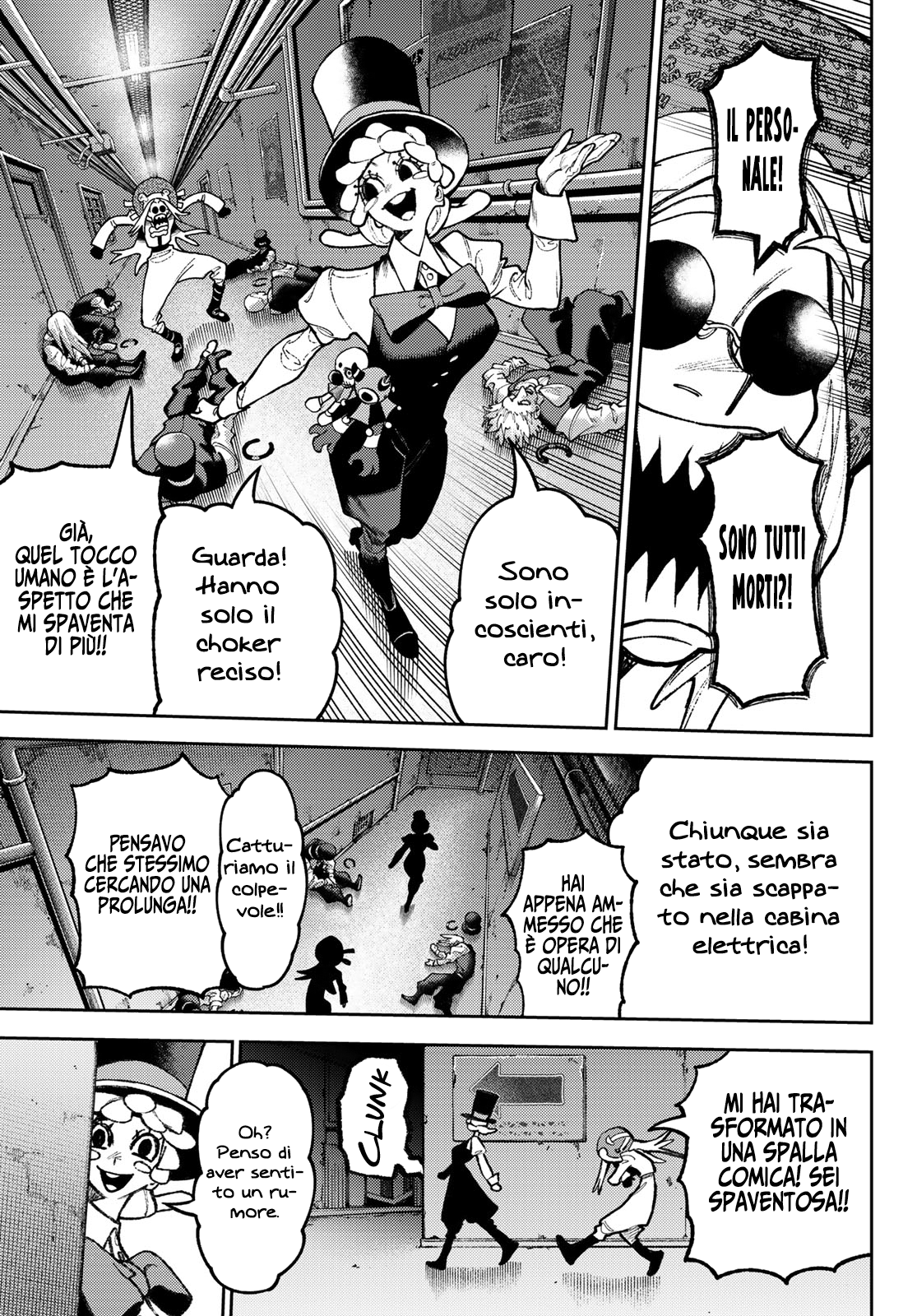 Read Gachiakuta Manga Online