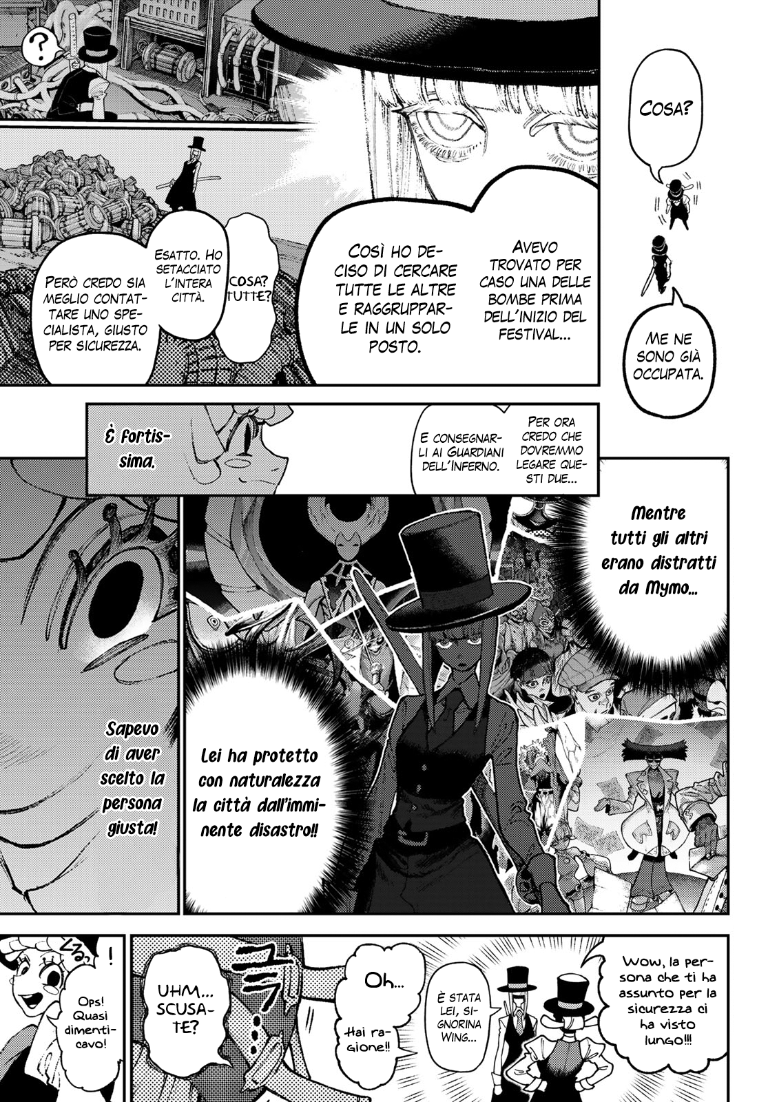 Read Gachiakuta Manga Online