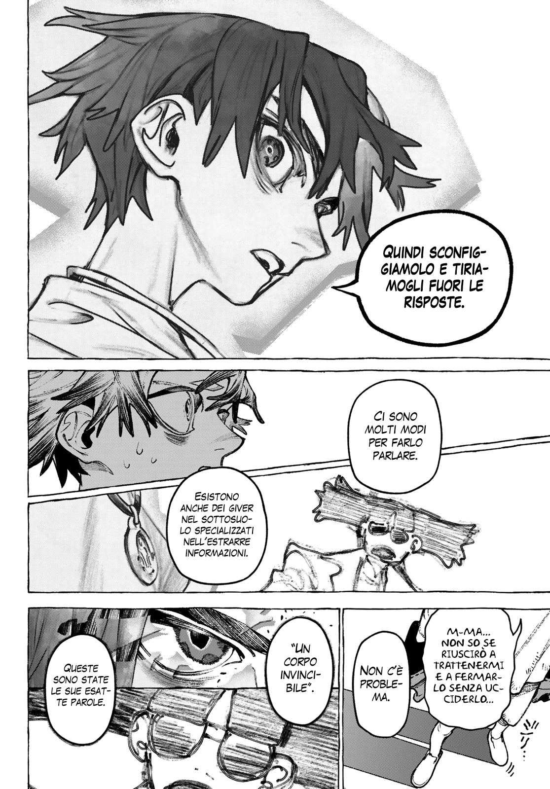 Read Gachiakuta Manga Online