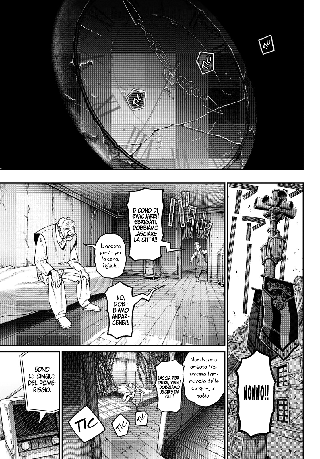 Read Gachiakuta Manga Online