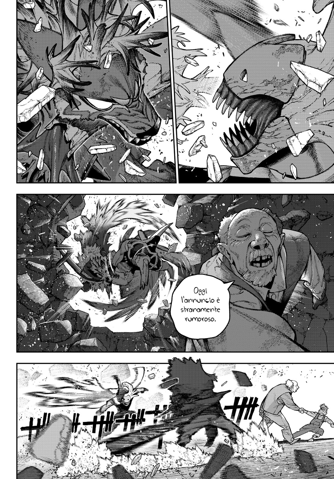 Read Gachiakuta Manga Online