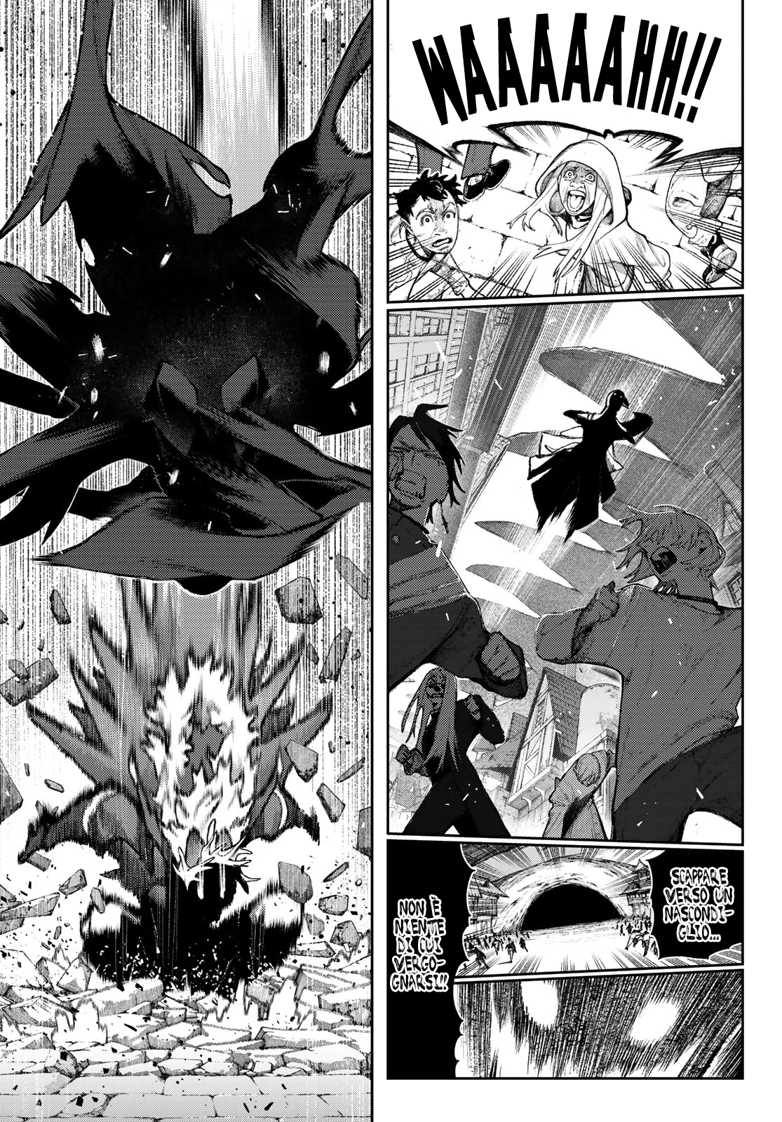 Read Gachiakuta Manga Online