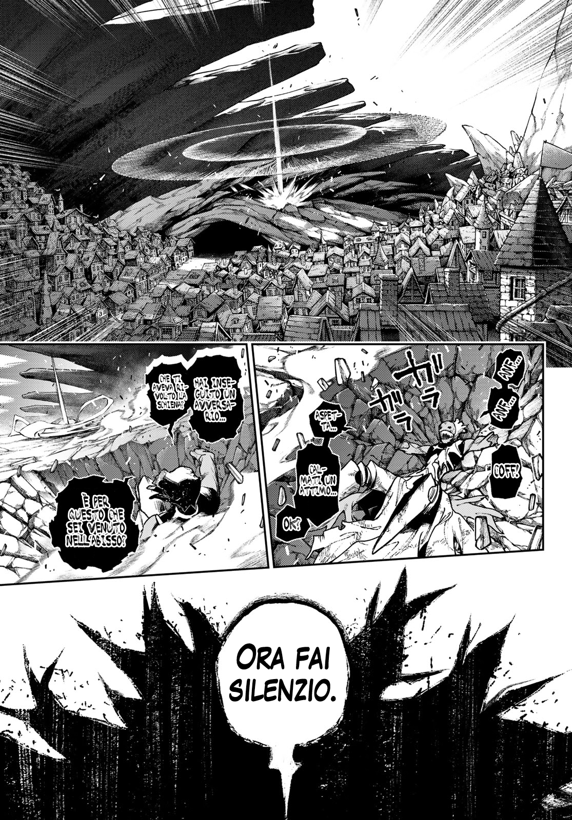 Read Gachiakuta Manga Online