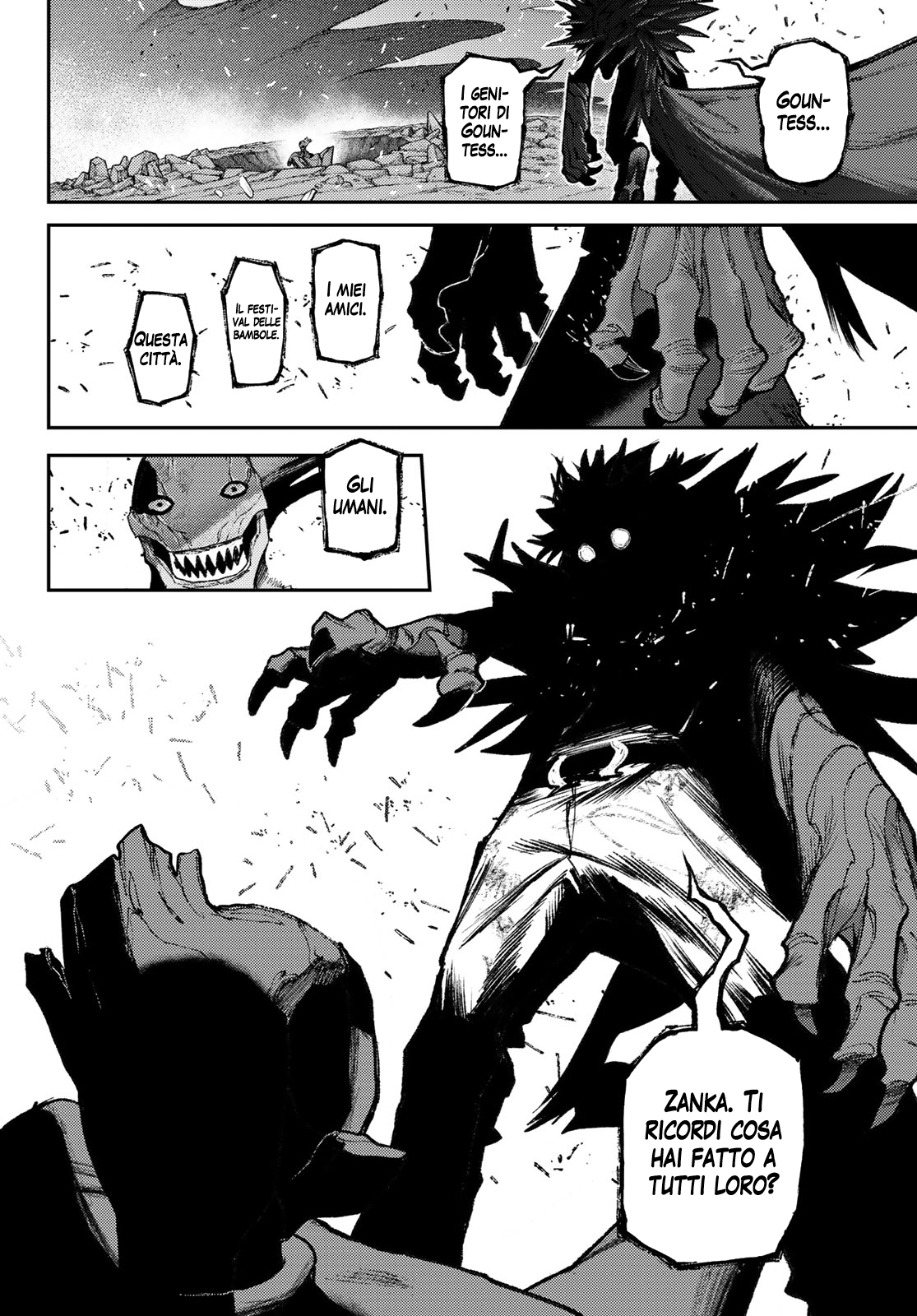 Read Gachiakuta Manga Online