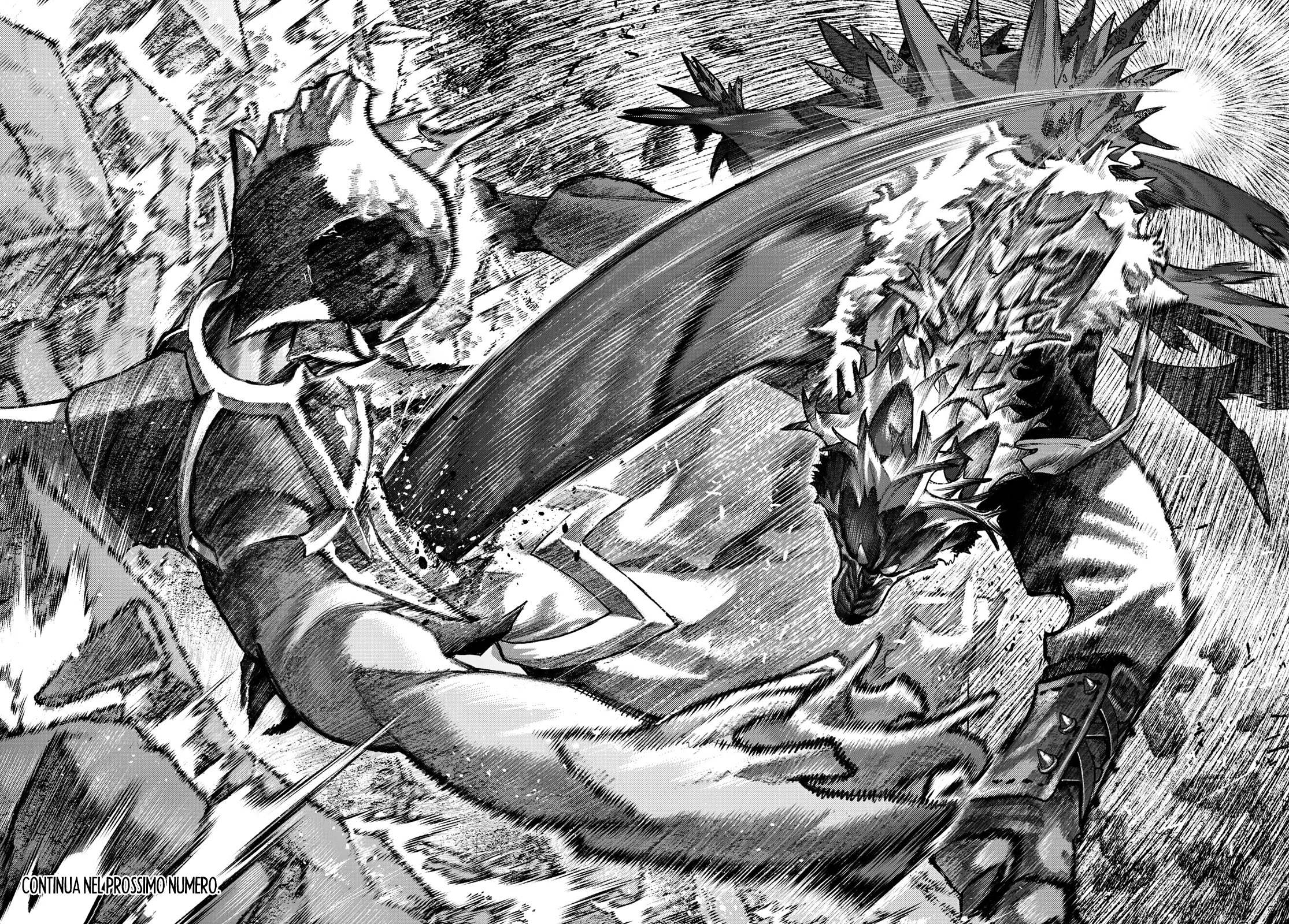 Read Gachiakuta Manga Online