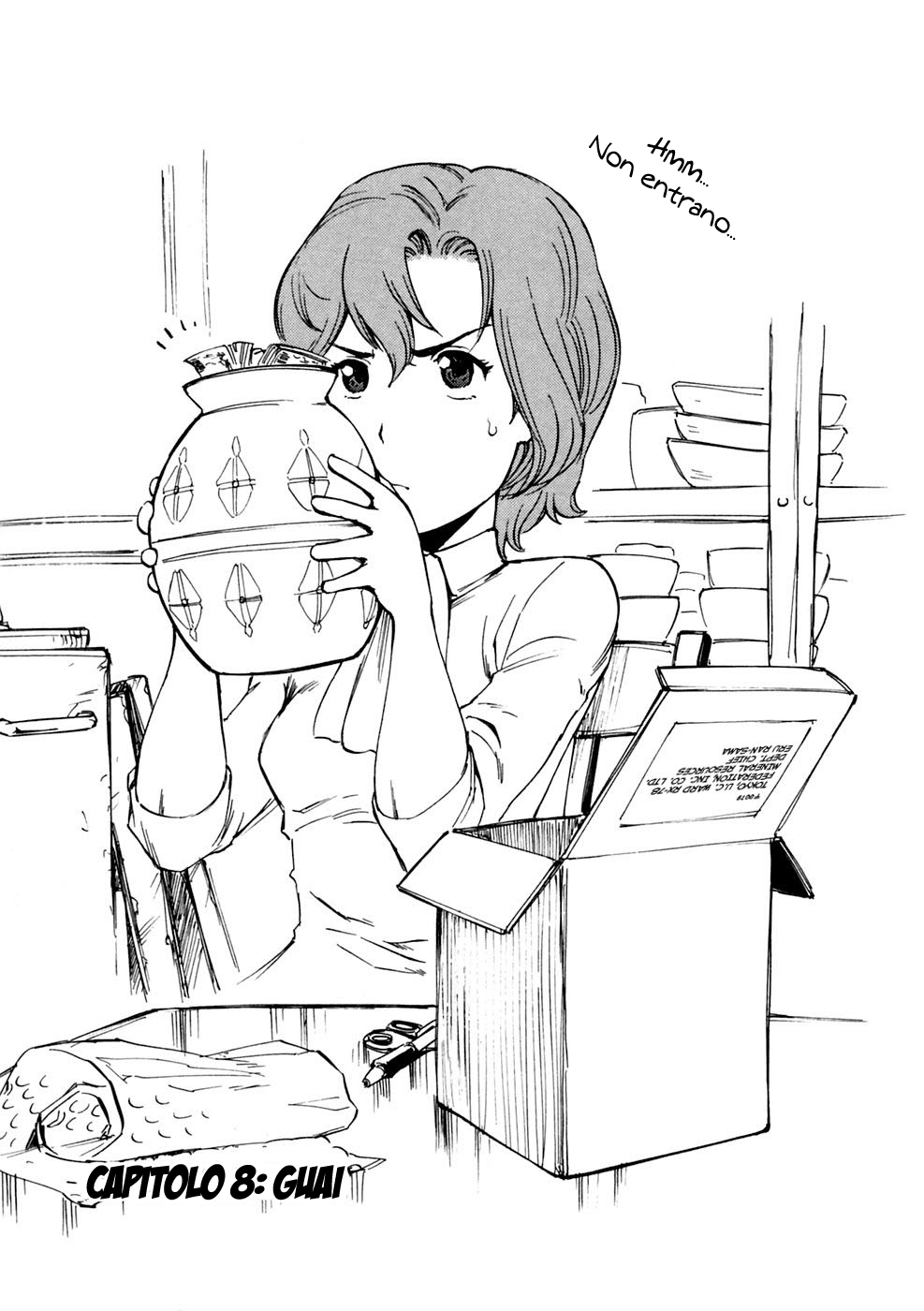 Read Ganota no Onna Manga Online