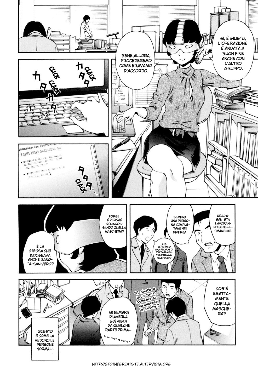 Read Ganota no Onna Manga Online