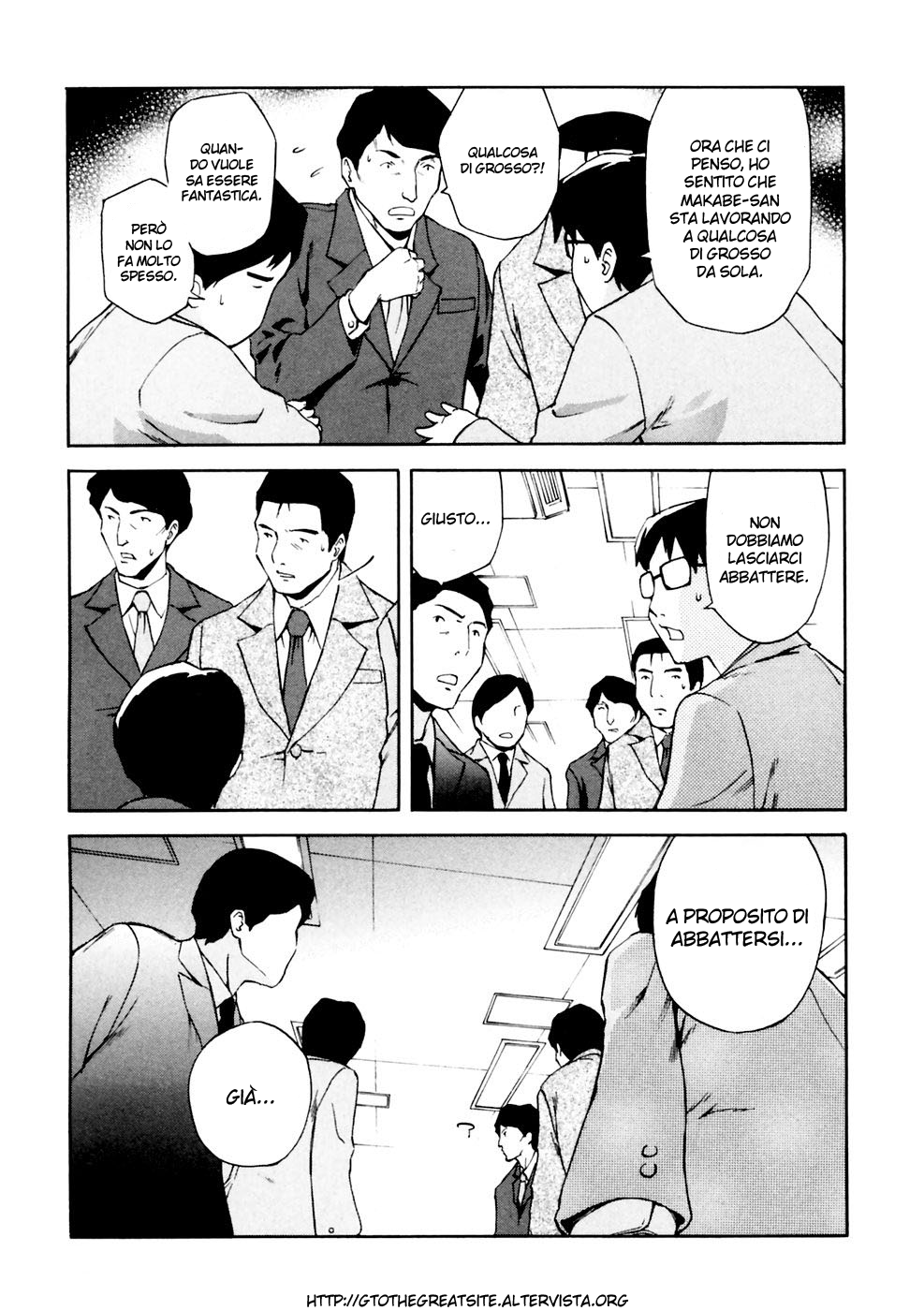 Read Ganota no Onna Manga Online