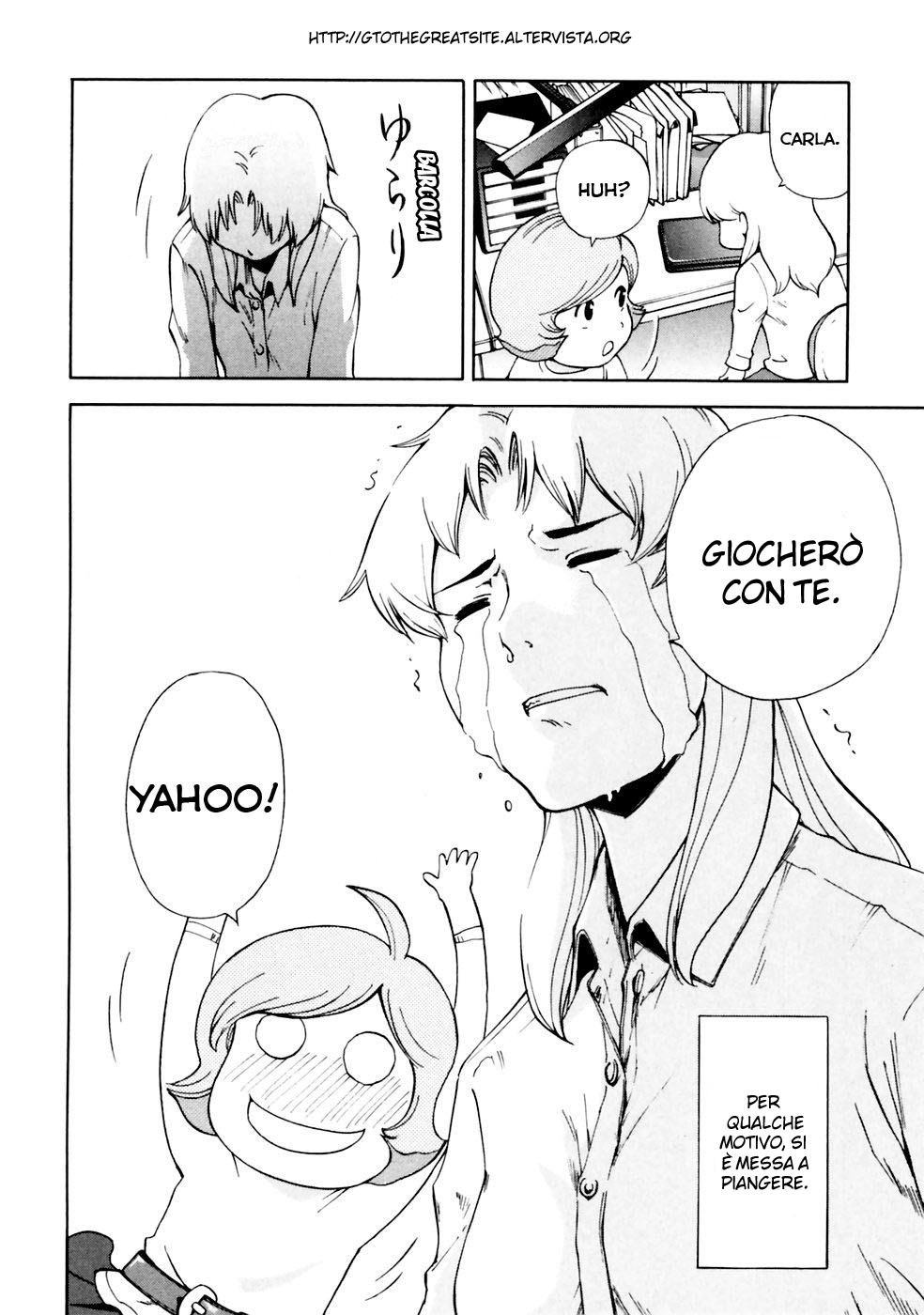 Read Ganota no Onna Manga Online