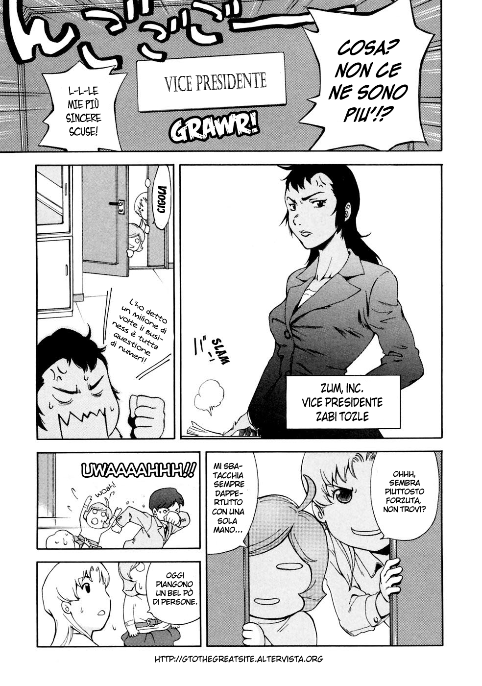 Read Ganota no Onna Manga Online