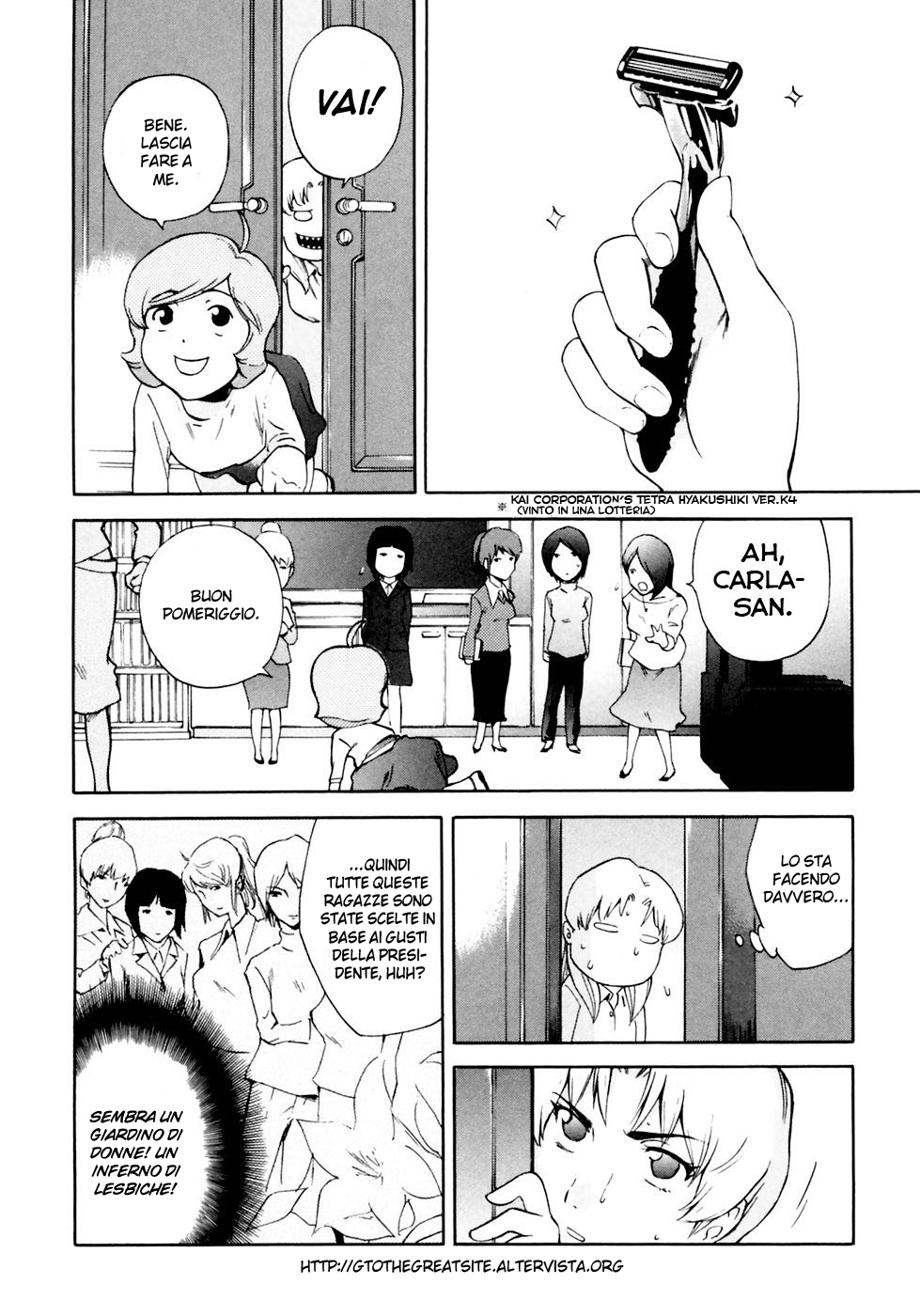 Read Ganota no Onna Manga Online