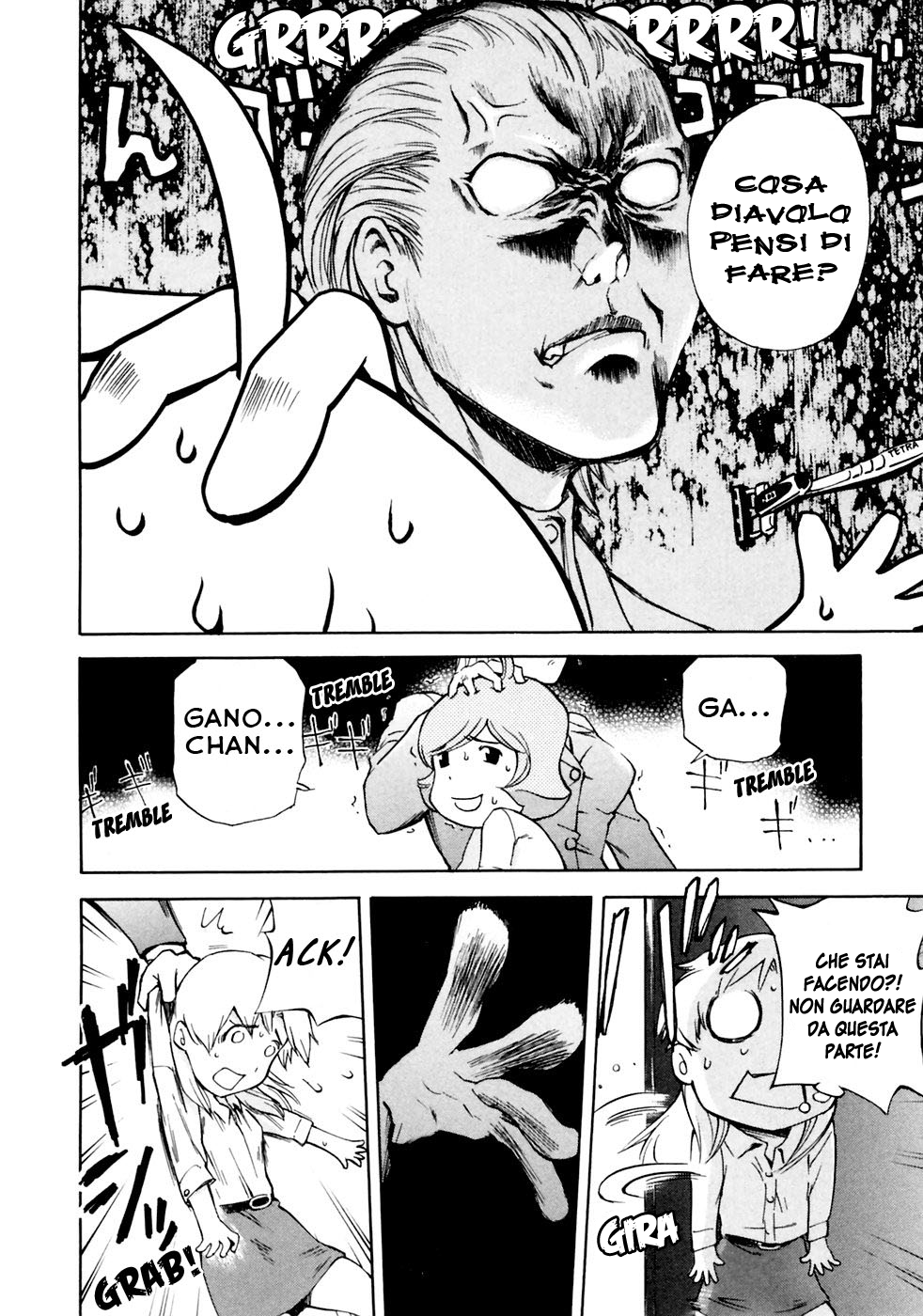 Read Ganota no Onna Manga Online