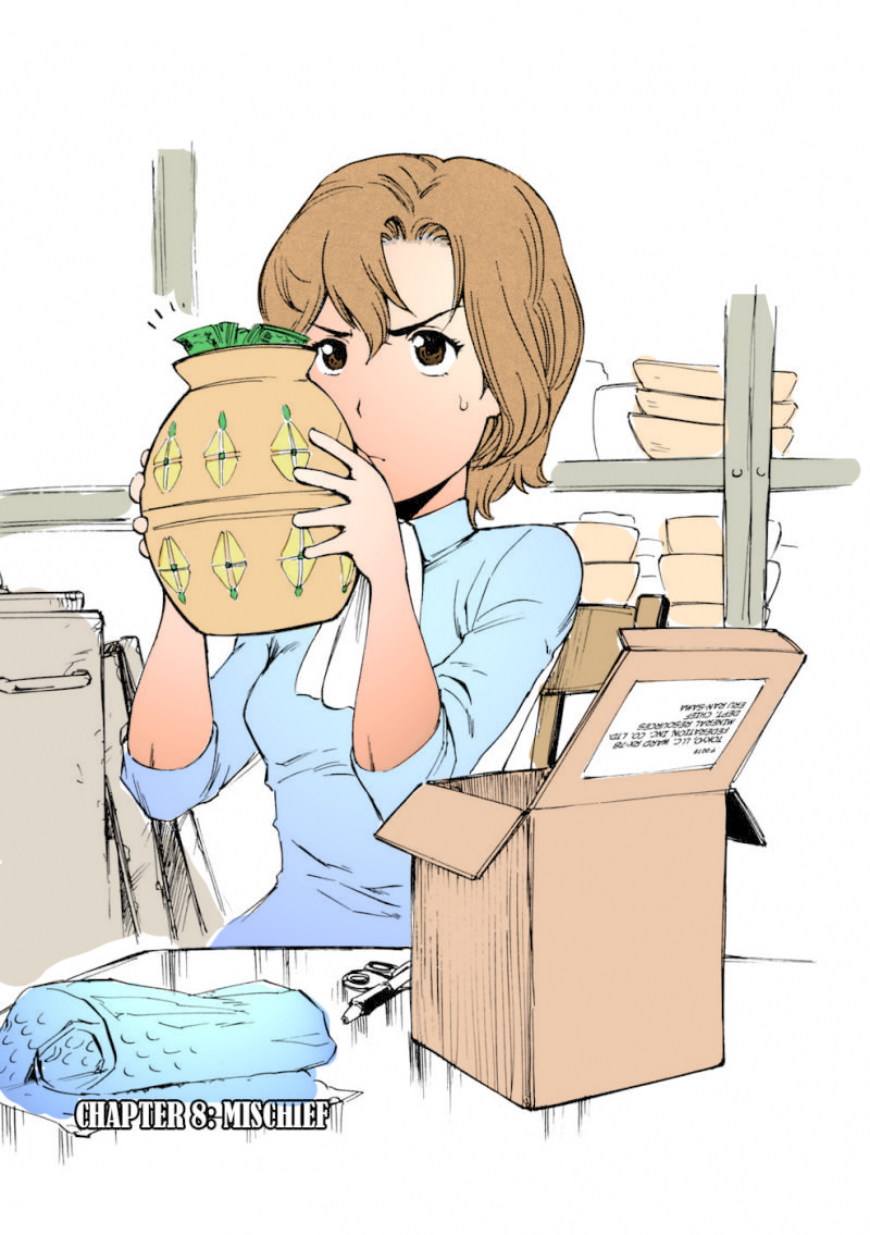 Read Ganota no Onna Manga Online