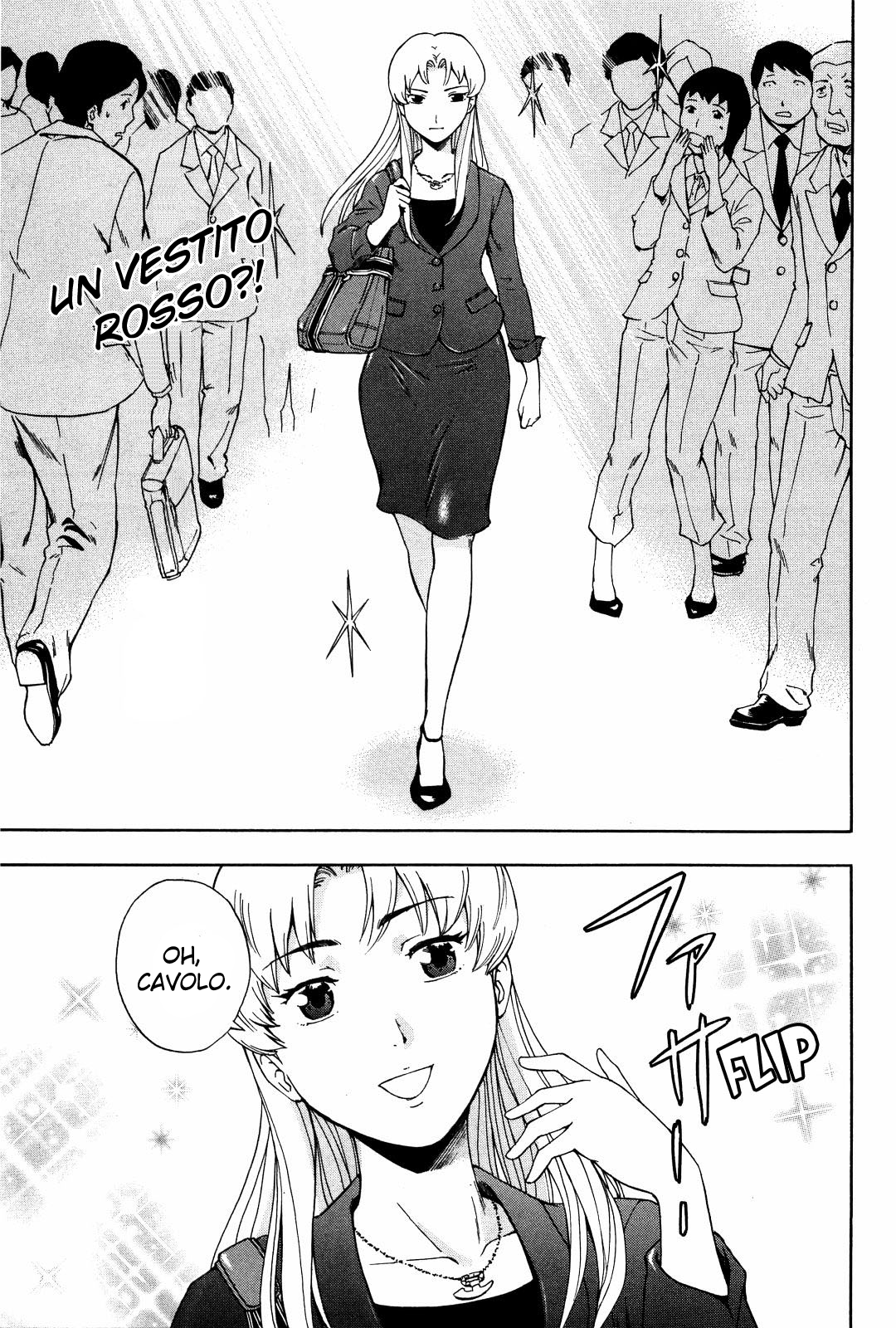 Read Ganota no Onna Manga Online