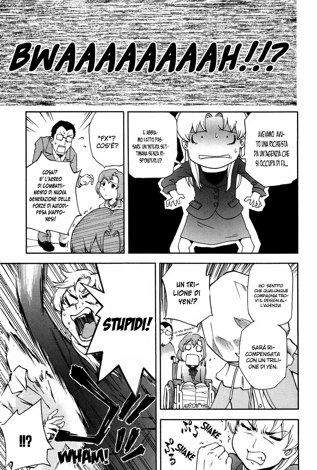 Read Ganota no Onna Manga Online