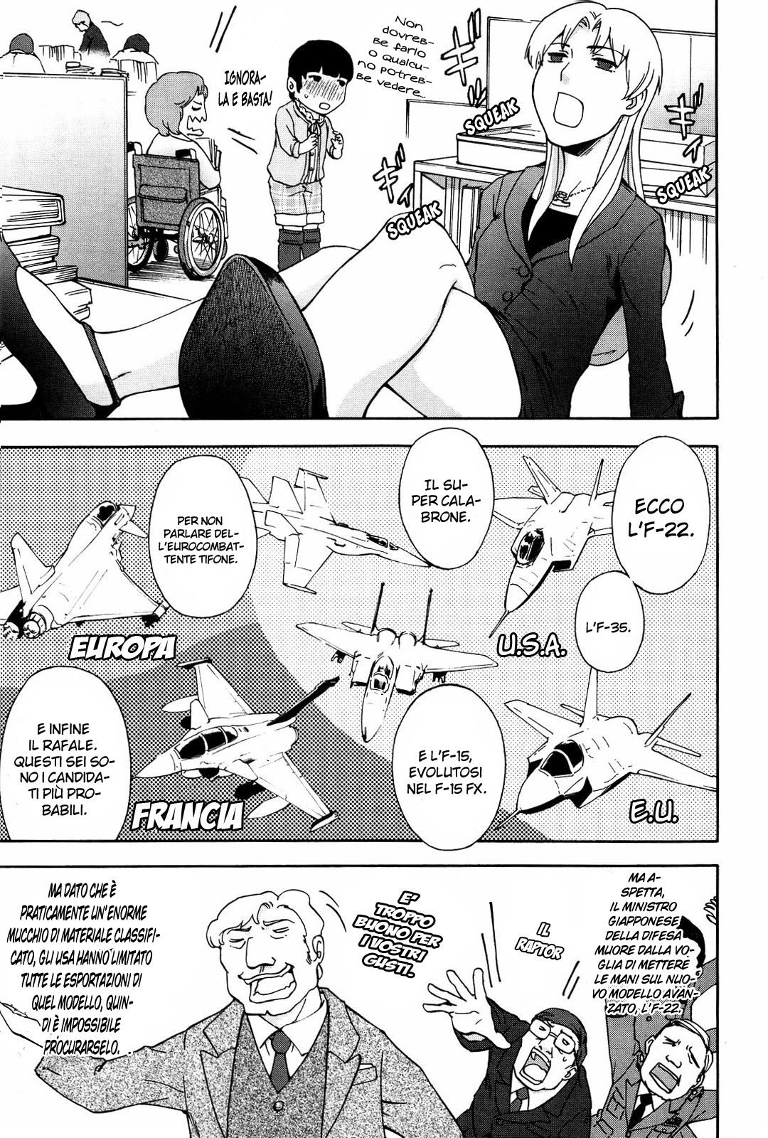 Read Ganota no Onna Manga Online