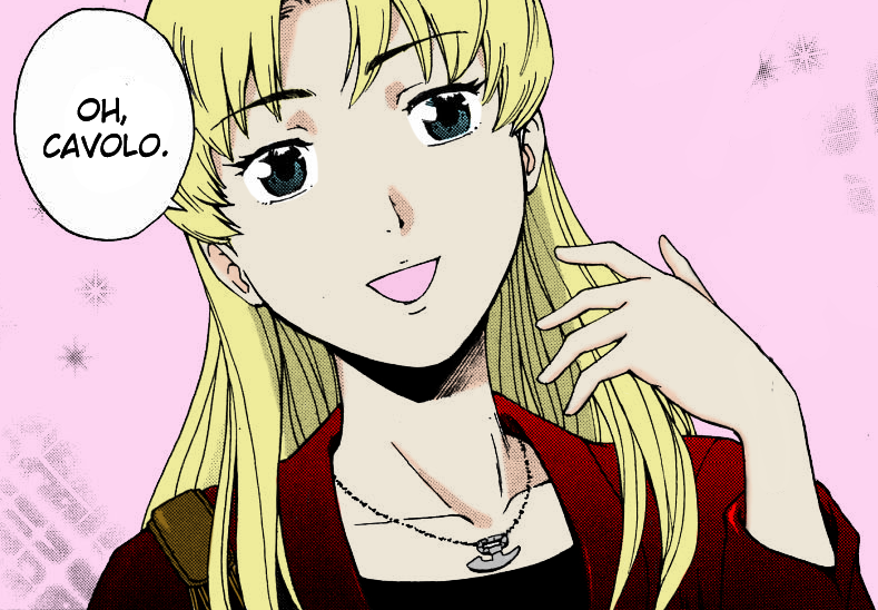 Read Ganota no Onna Manga Online