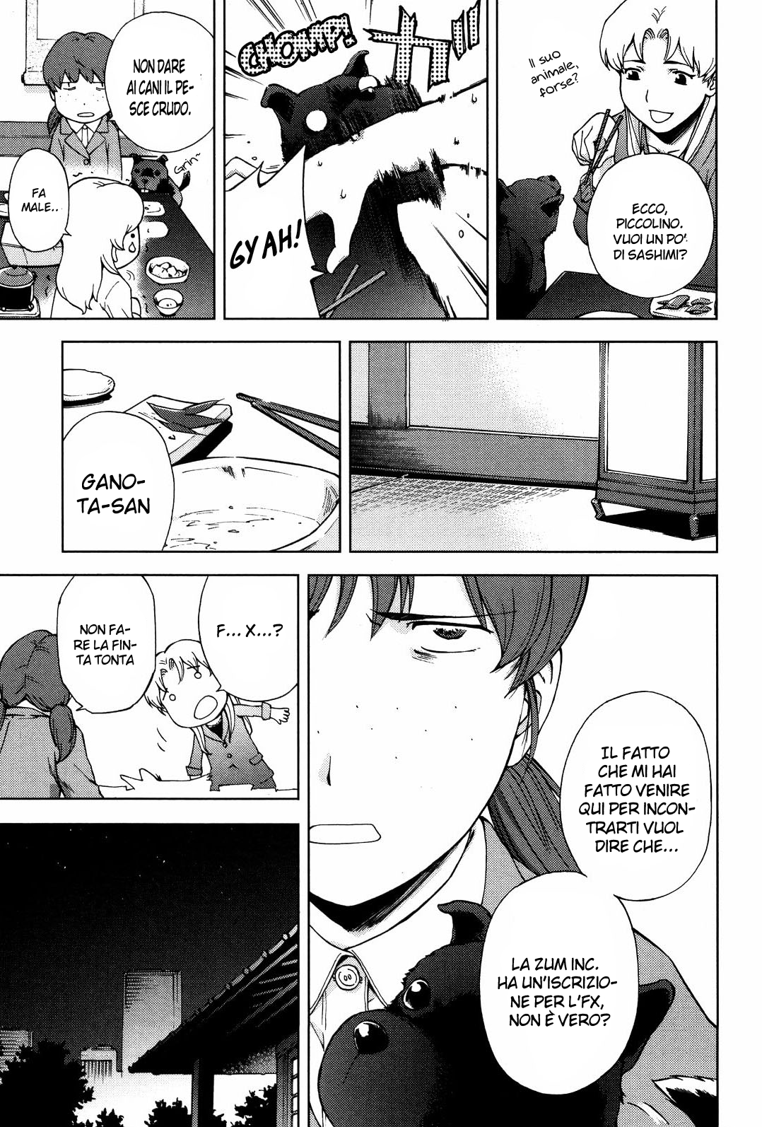 Read Ganota no Onna Manga Online